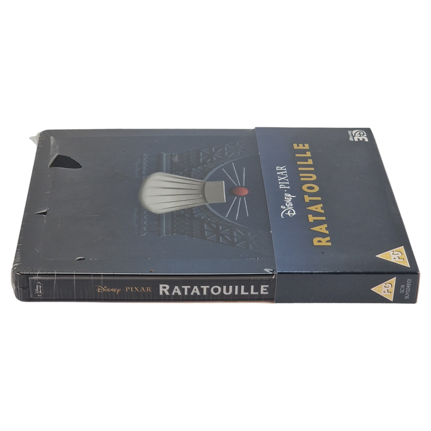 Ratatouille 3D Blu-ray Steelbook Zavvi limitée collection Pixar #13  Zone B  VO