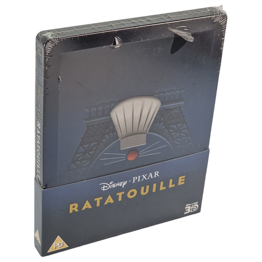 Ratatouille 3D Blu-ray Steelbook Zavvi limitée collection Pixar #13  Zone B  VO