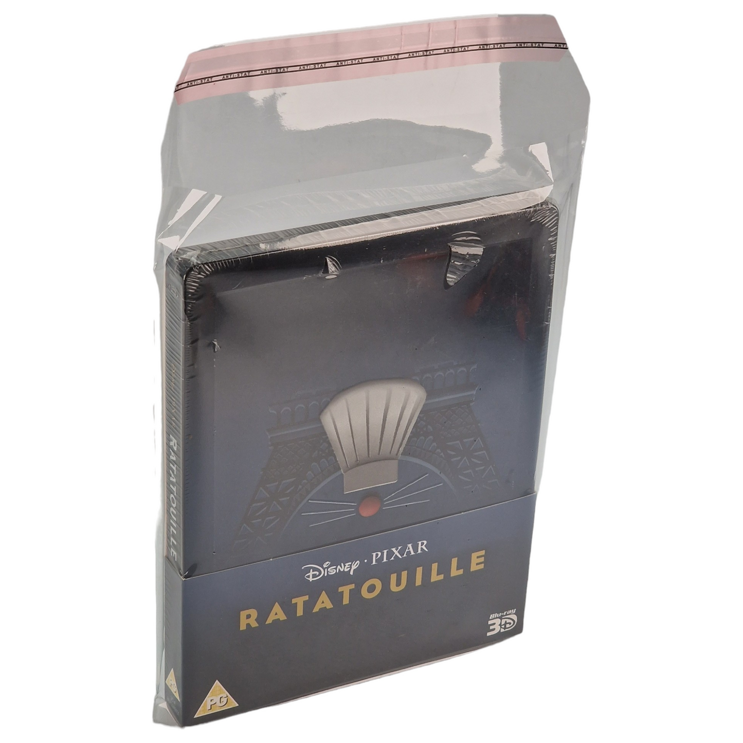 Ratatouille 3D Blu-ray Steelbook Zavvi limitée collection Pixar #13  Zone B  VO