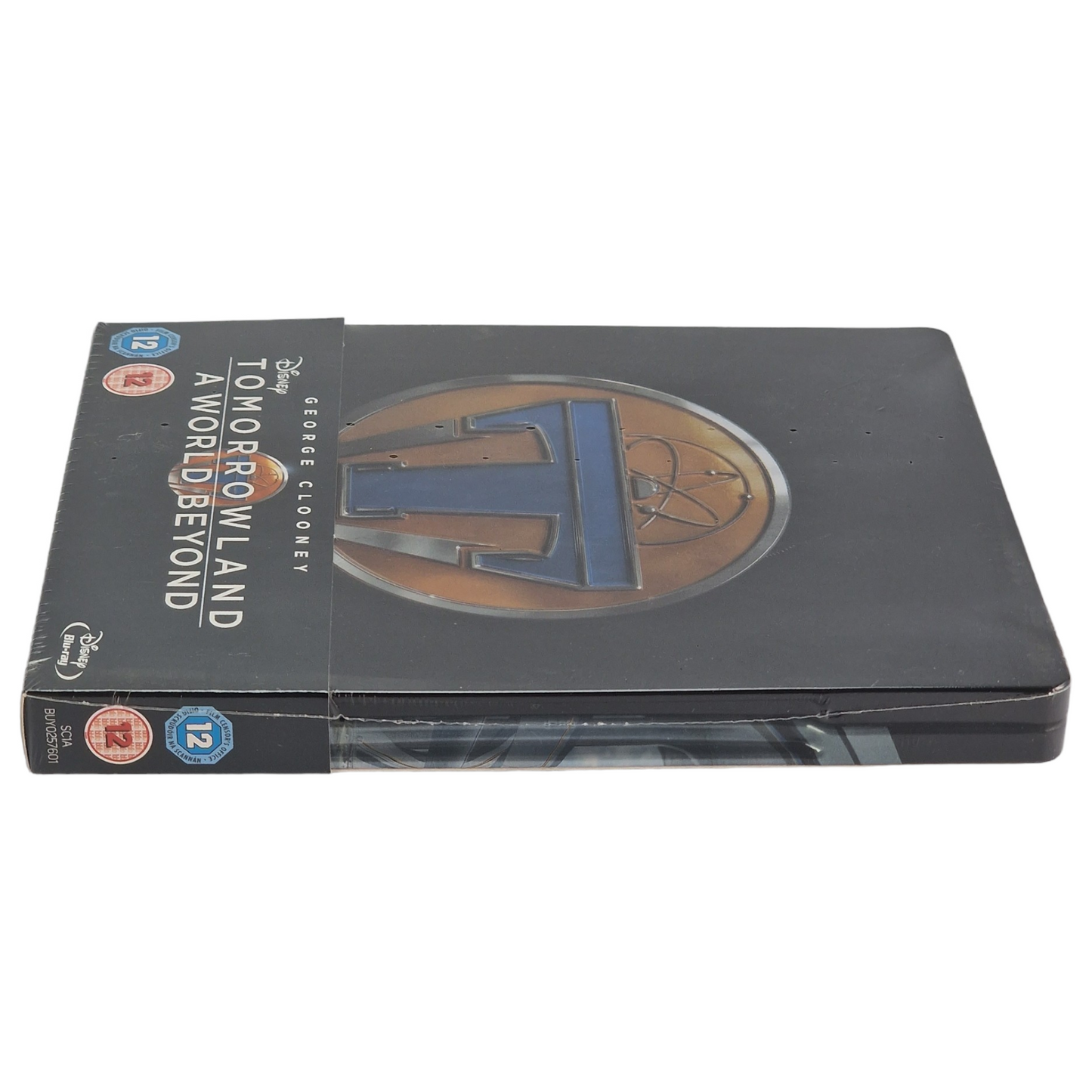 À la poursuite de demain Disney Blu-ray Steelbook Zavvi limitée 2015 Zone B