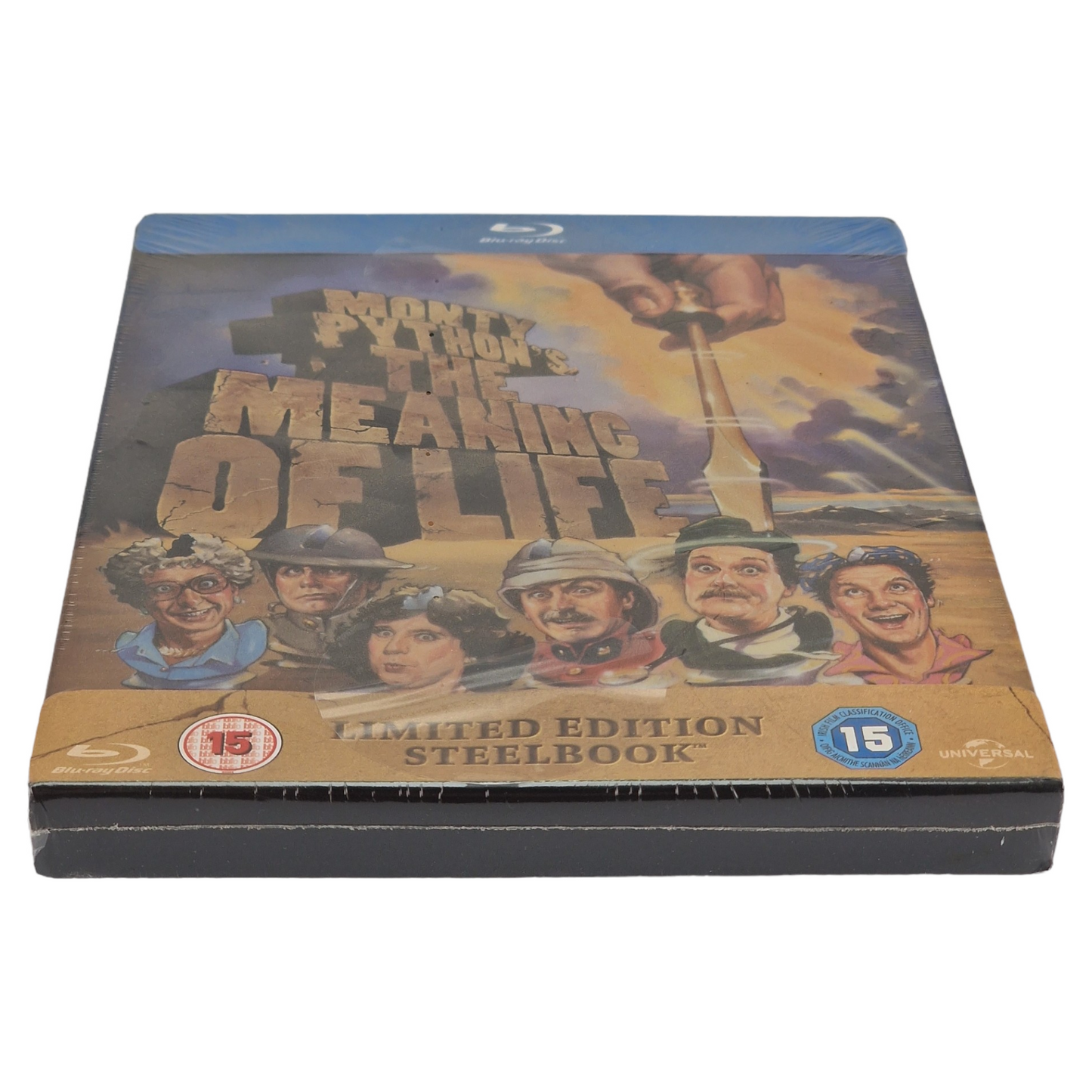 Monty Python : Le Sens de la vie Blu-ray Steelbook Zavvi Limitée 2500 Ex Libre