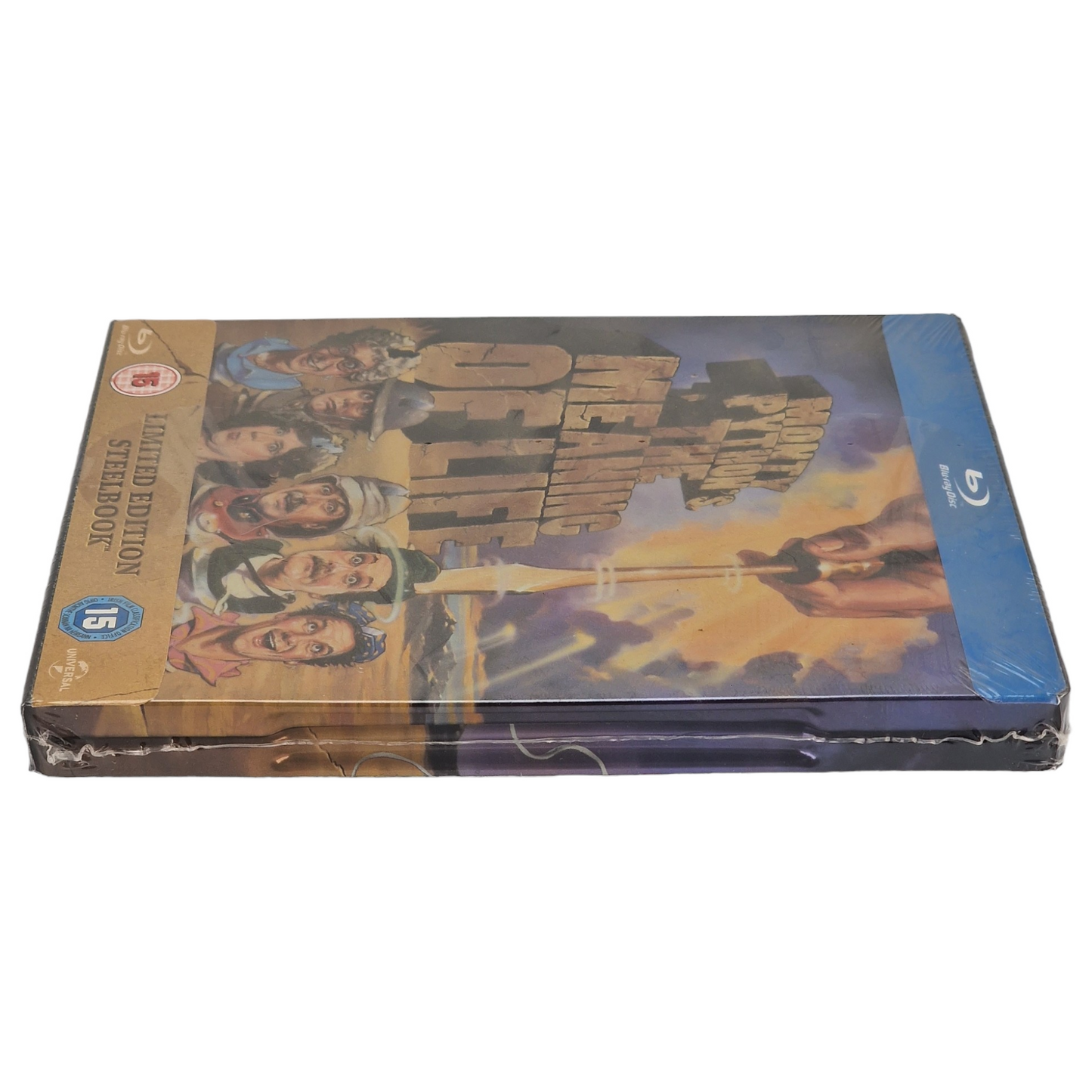 Monty Python : Le Sens de la vie Blu-ray Steelbook Zavvi Limitée 2500 Ex Libre