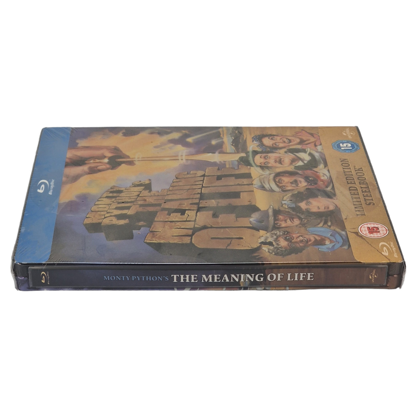 Monty Python : Le Sens de la vie Blu-ray Steelbook Zavvi Limitée 2500 Ex Libre