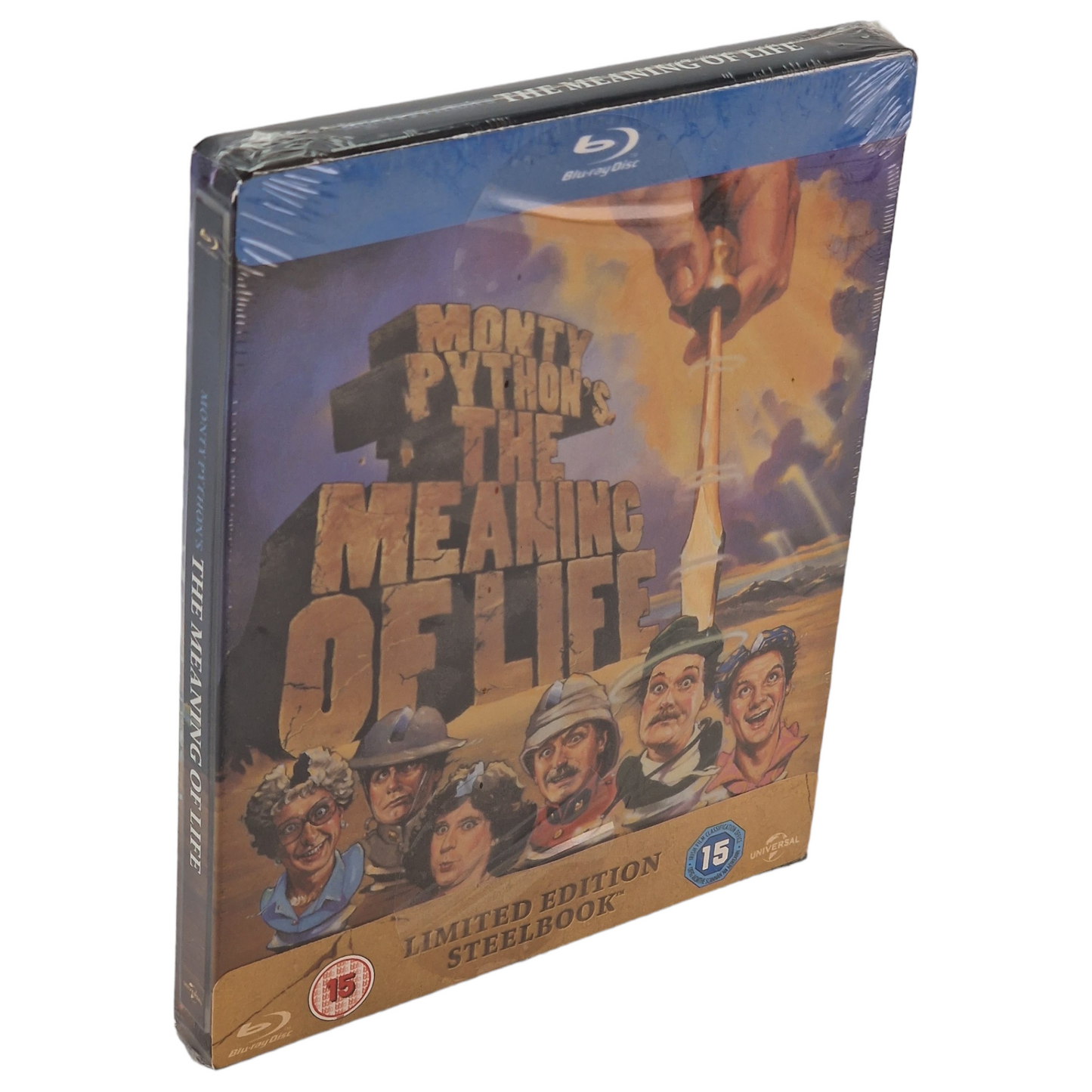 Monty Python : Le Sens de la vie Blu-ray Steelbook Zavvi Limitée 2500 Ex Libre