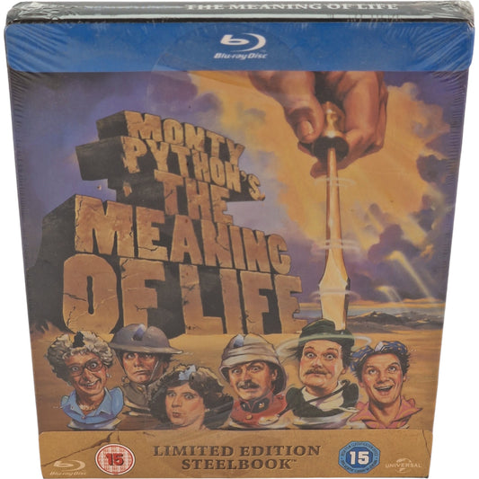 Monty Python : Le Sens de la vie Blu-ray Steelbook Zavvi Limitée 2500 Ex Libre