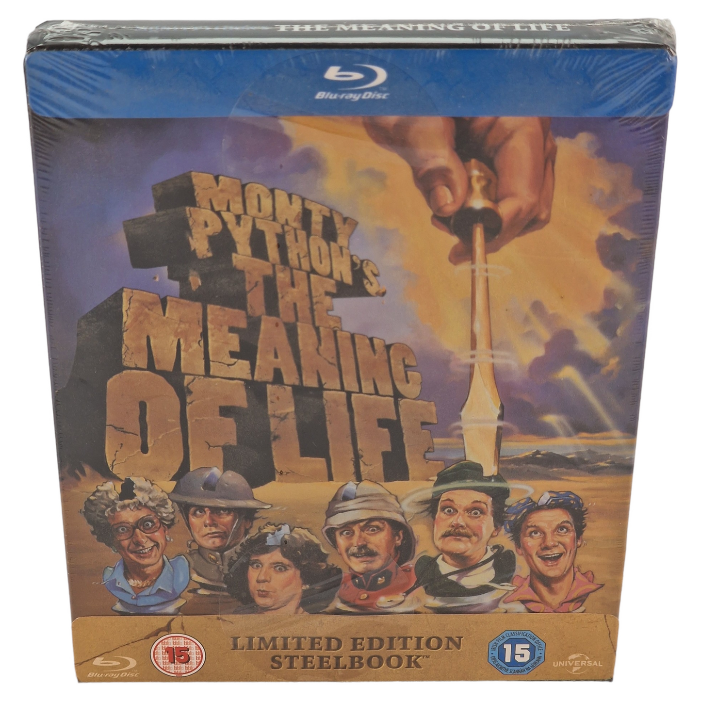 Monty Python : Le Sens de la vie Blu-ray Steelbook Zavvi Limitée 2500 Ex Libre