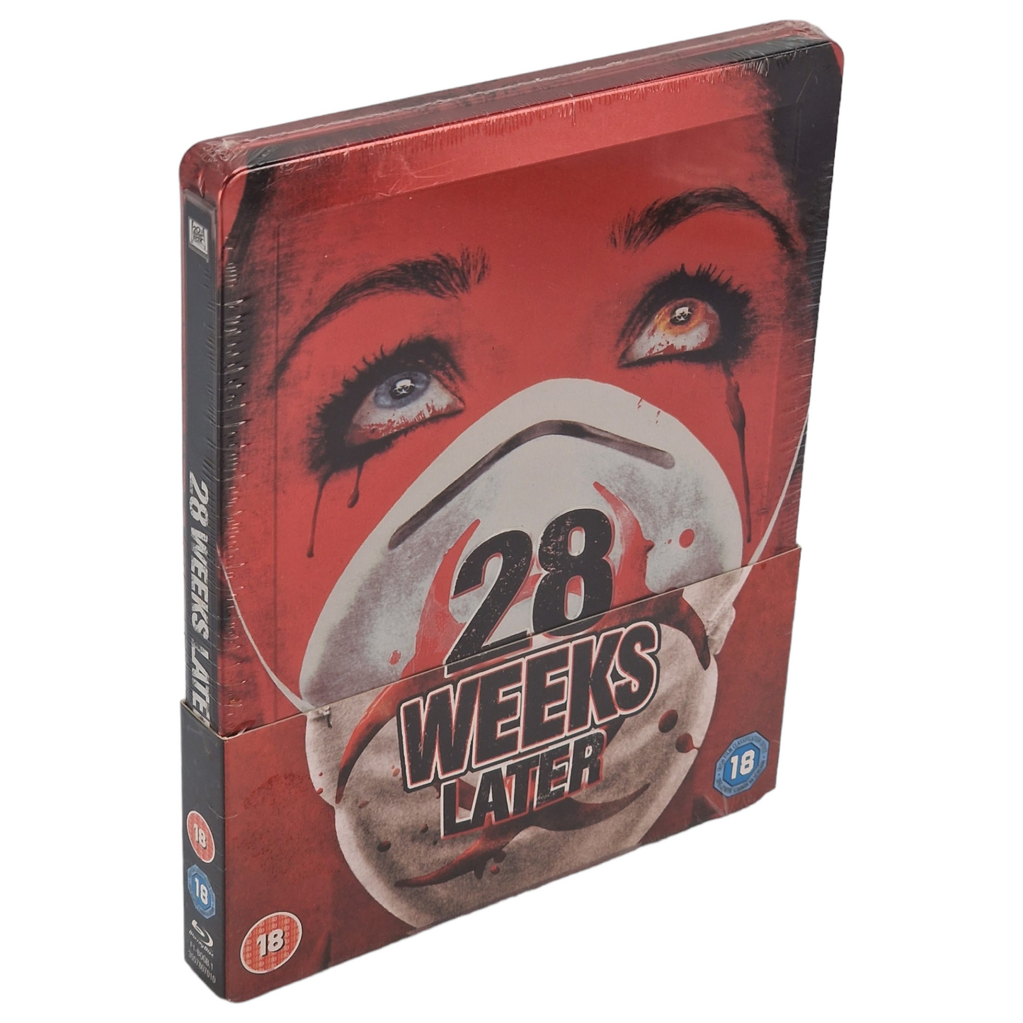 28 Semaines plus tard Blu-ray Steelbook Zavvi Edition limitée 2015 Zone B VO