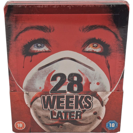 28 Semaines plus tard Blu-ray Steelbook Zavvi Edition limitée 2015 Zone B VO