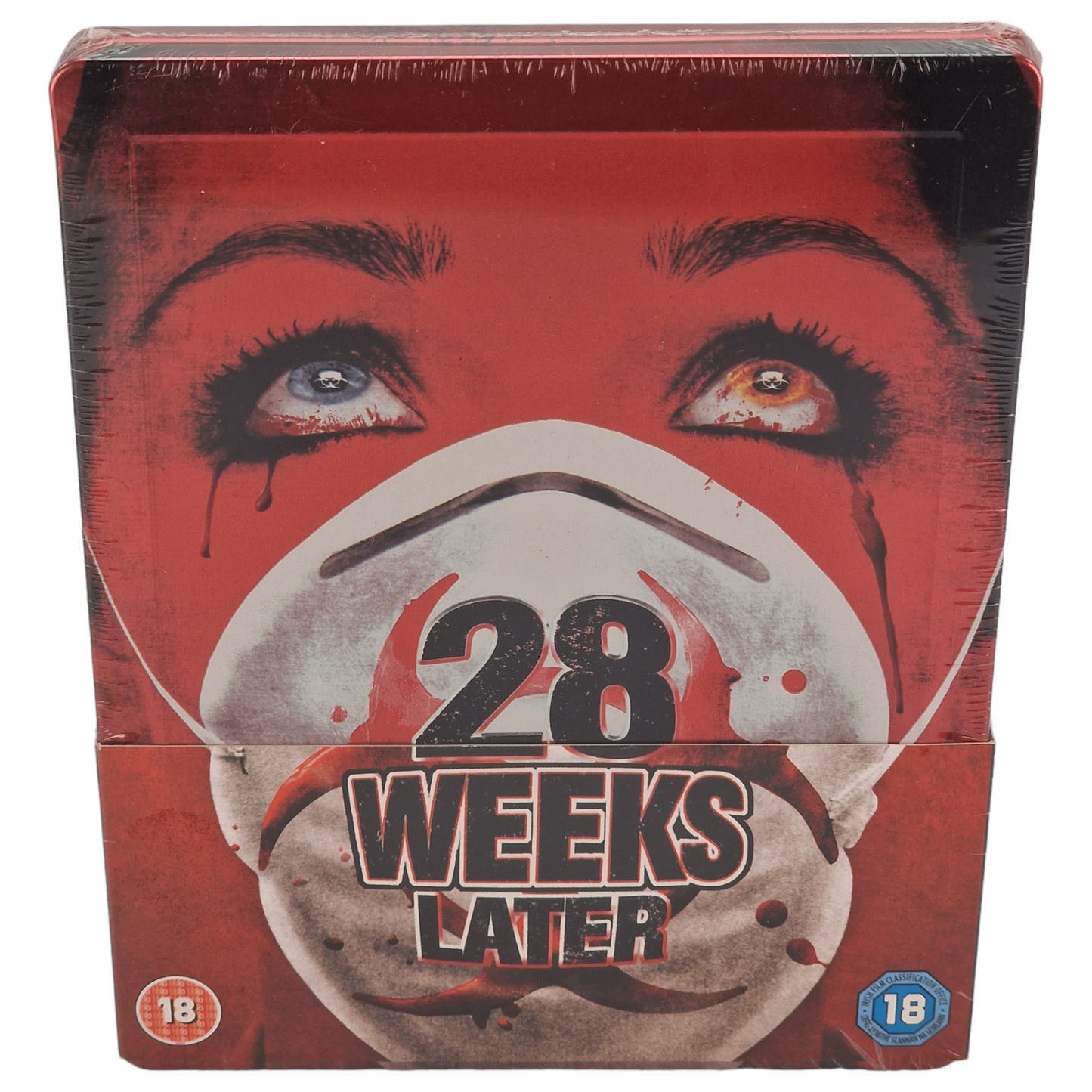 28 Semaines plus tard Blu-ray Steelbook Zavvi Edition limitée 2015 Zone B VO