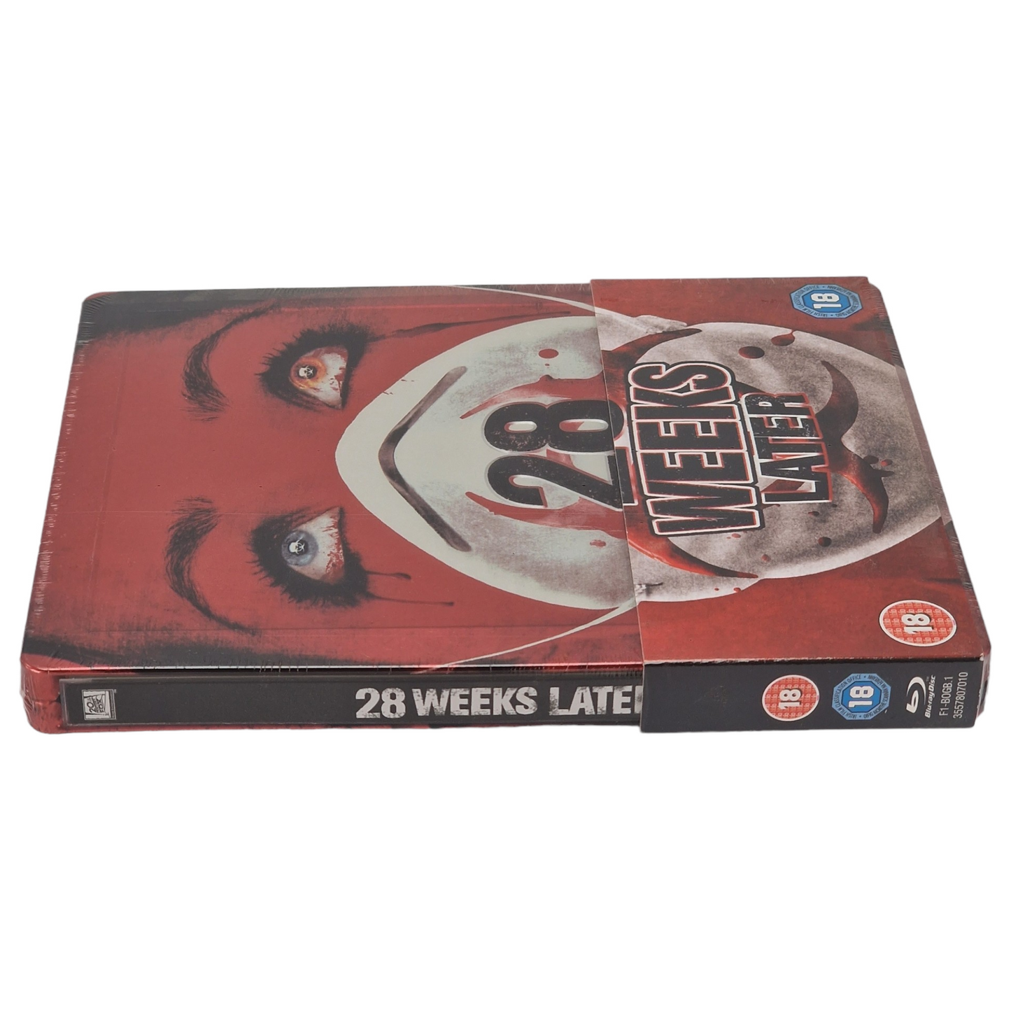 28 Semaines plus tard Blu-ray Steelbook Zavvi Edition limitée 2015 Zone B VO