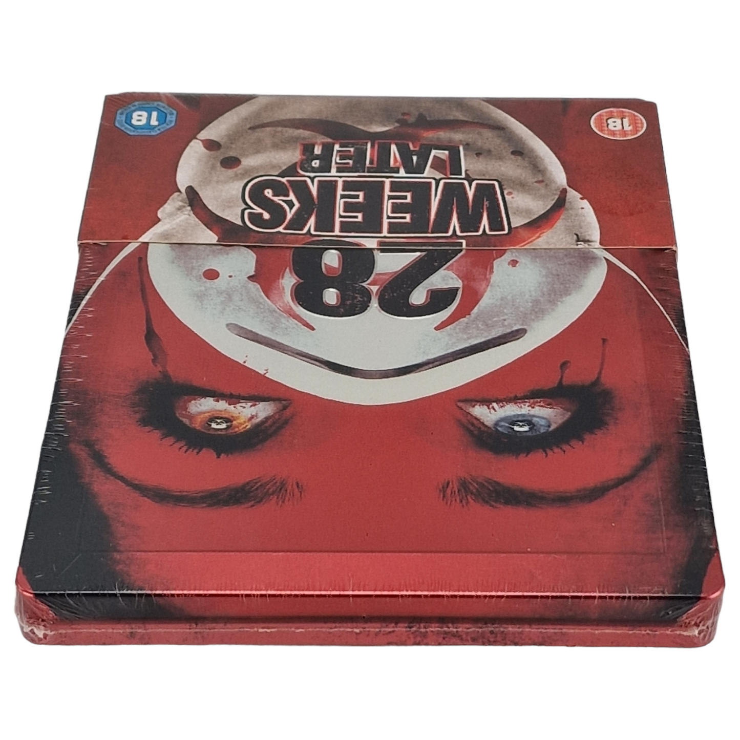 28 Semaines plus tard Blu-ray Steelbook Zavvi Edition limitée 2015 Zone B VO