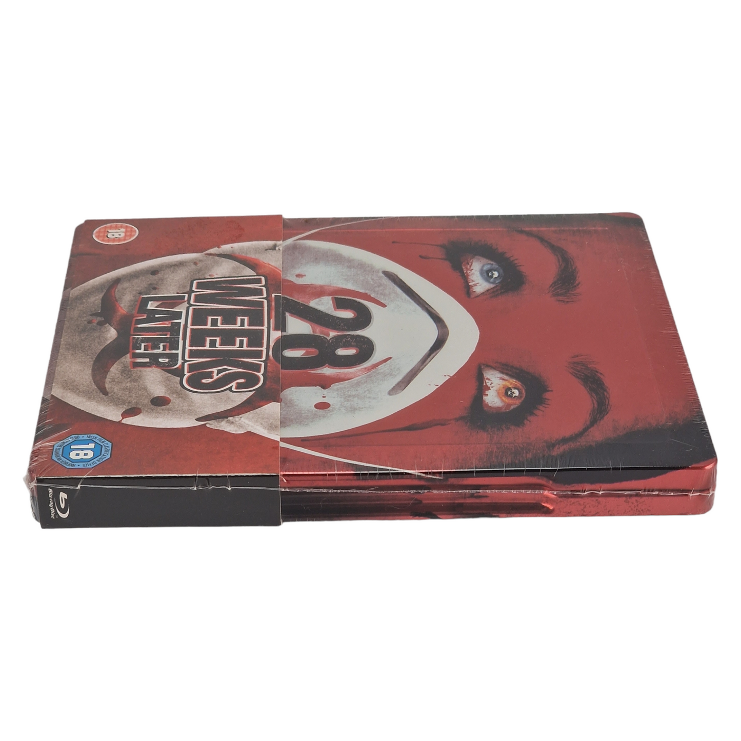 28 Semaines plus tard Blu-ray Steelbook Zavvi Edition limitée 2015 Zone B VO