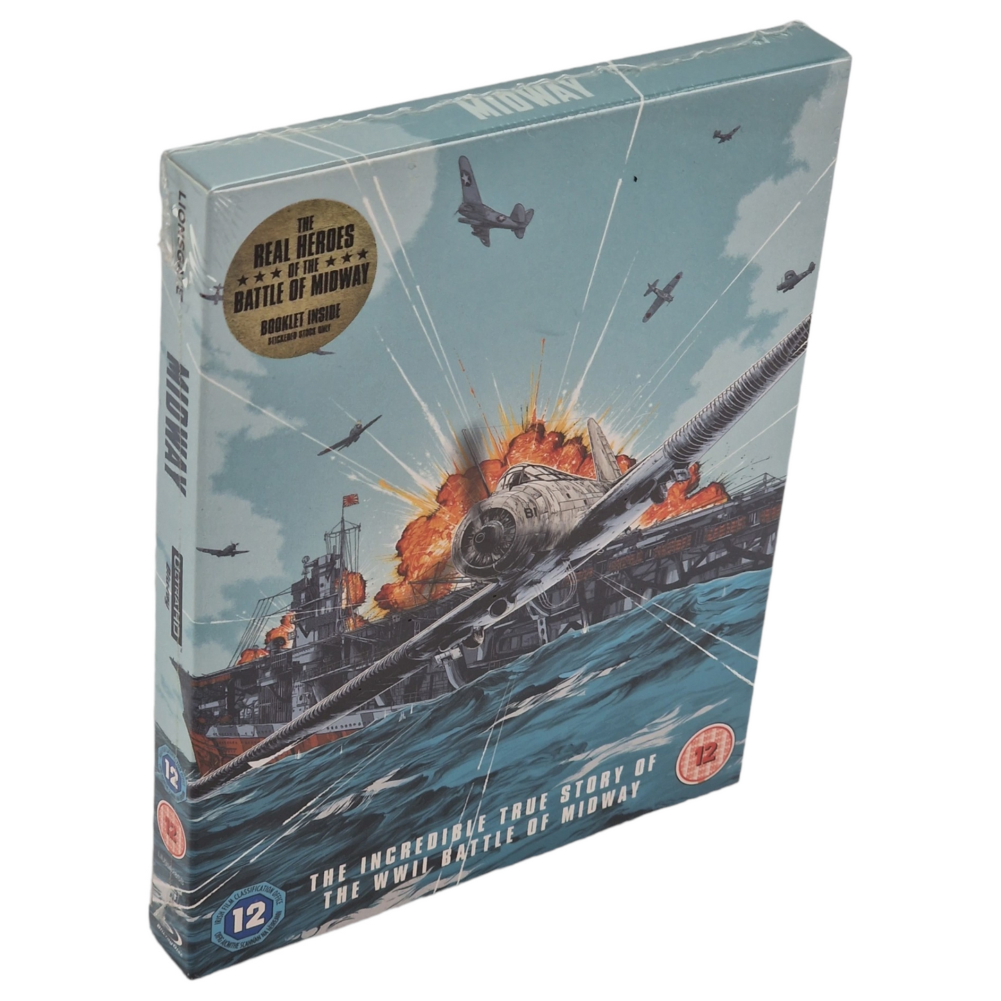 Midway 4K Blu-ray SteelBook Zavvi 2020 Region Libre