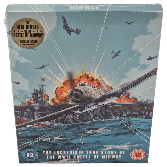 Midway 4K Blu-ray SteelBook Zavvi 2020 Region Libre