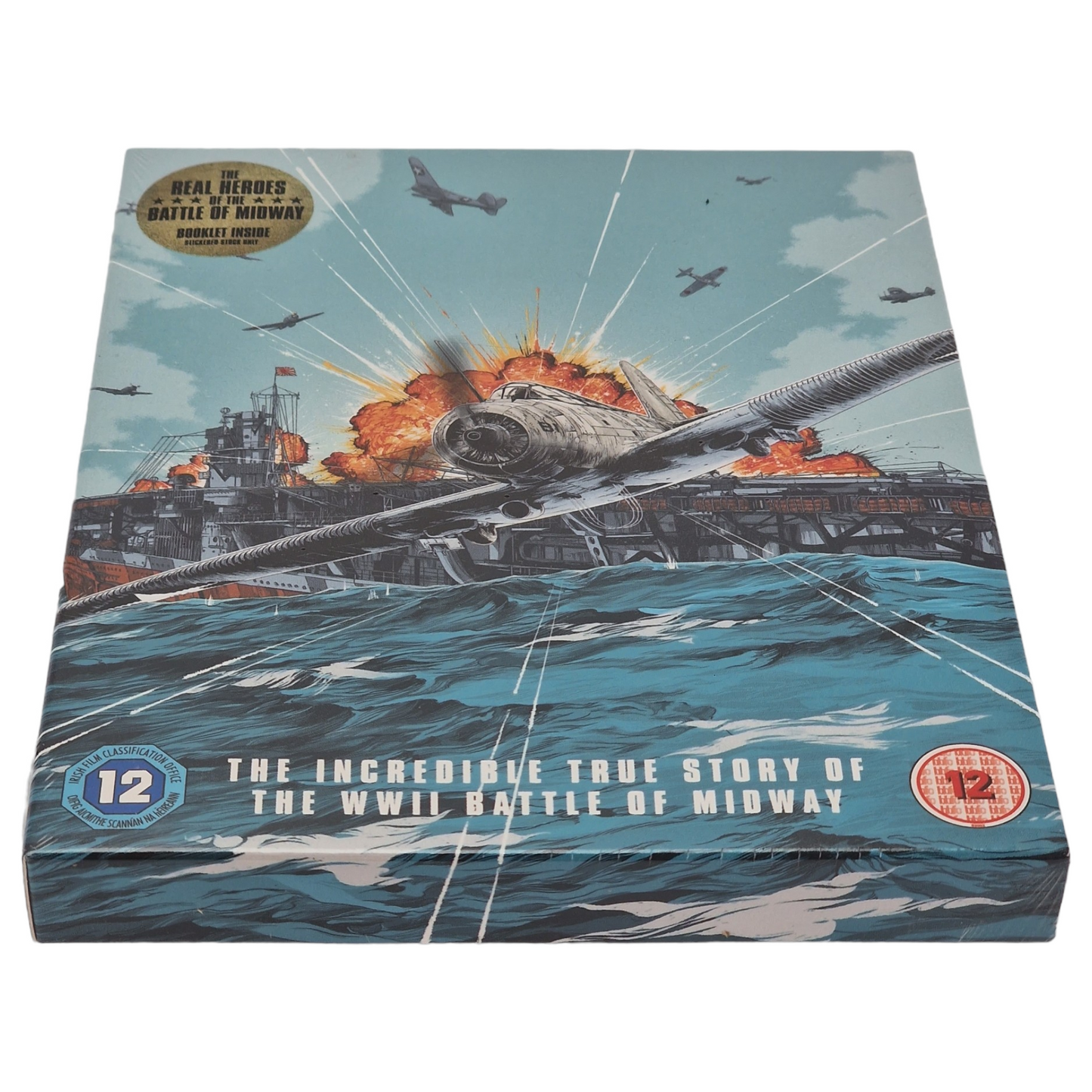 Midway 4K Blu-ray SteelBook Zavvi 2020 Region Libre