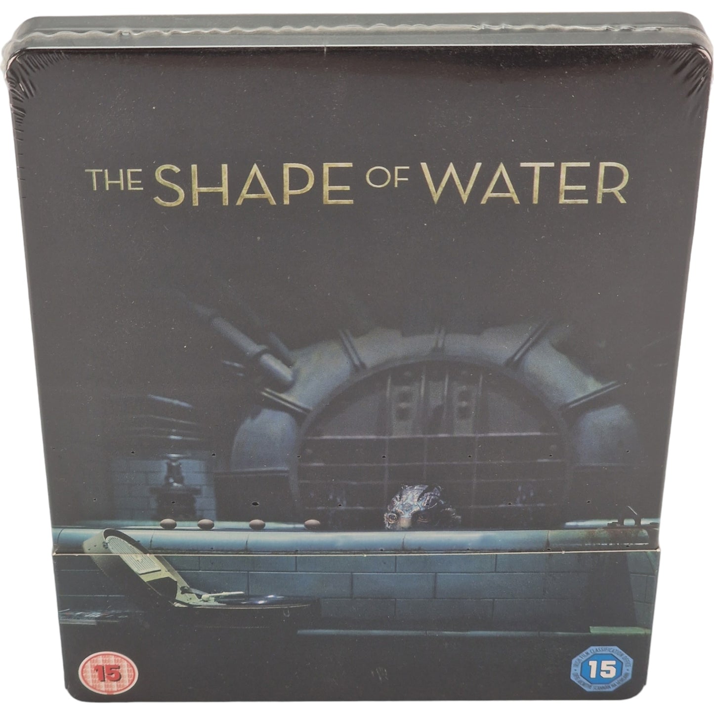 La forme de l'eau 4K Blu-ray SteelBook exclusif Zavvi Édition limitée Region Free