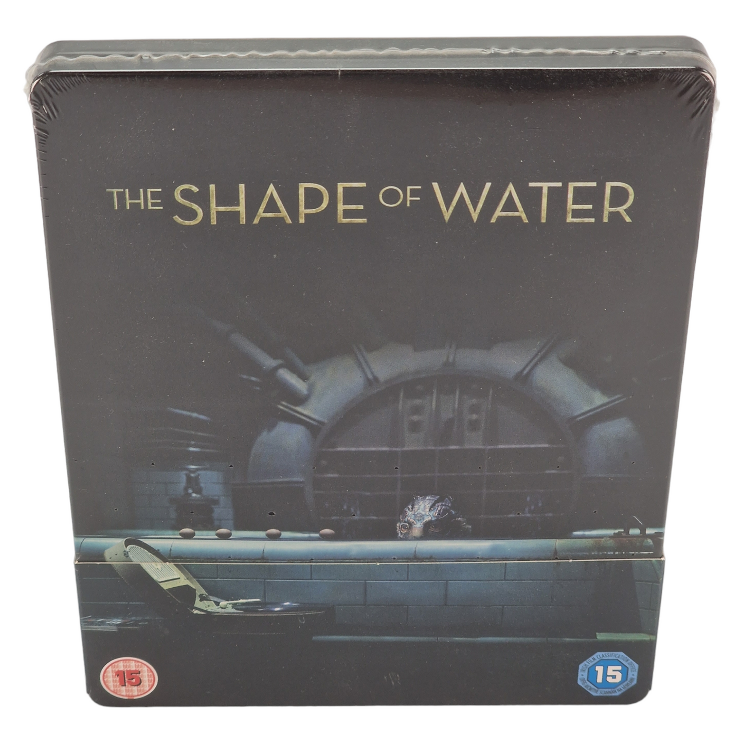 La forme de l'eau 4K Blu-ray SteelBook exclusif Zavvi Édition limitée Region Free