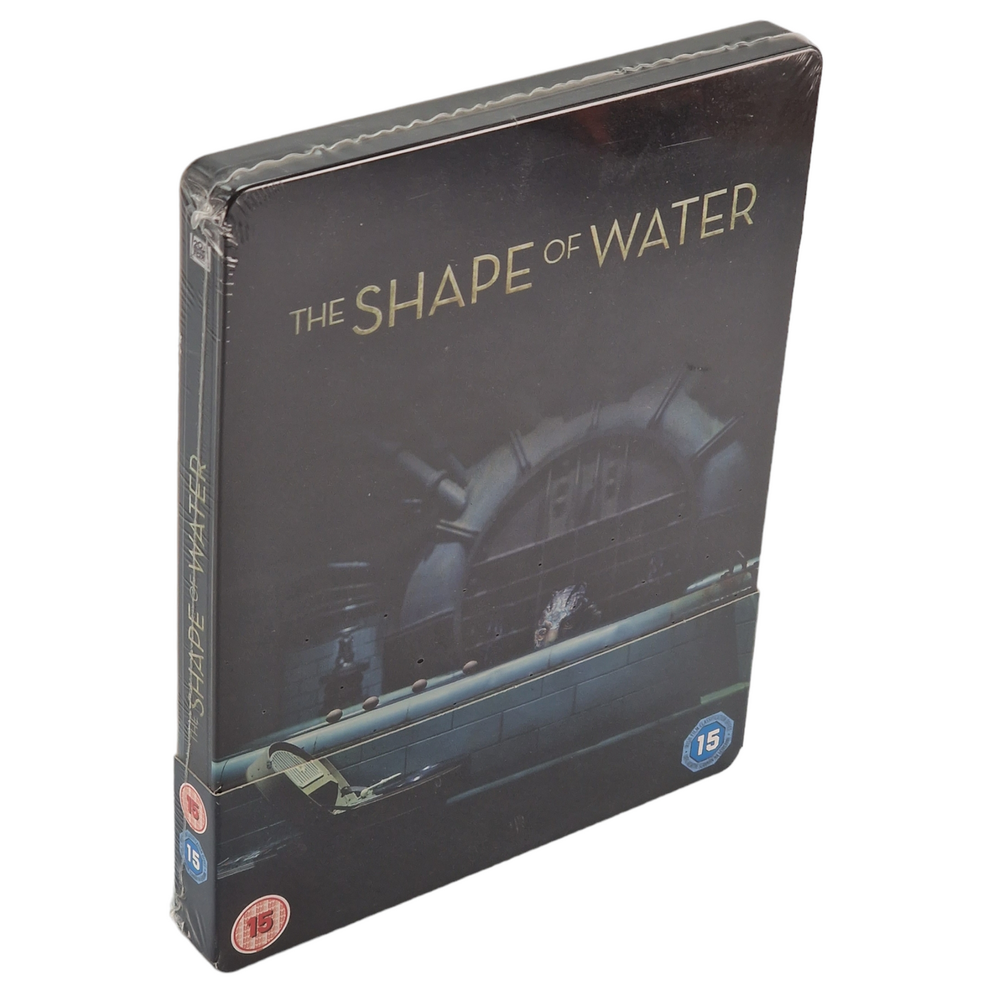 La forme de l'eau 4K Blu-ray SteelBook exclusif Zavvi Édition limitée Region Free