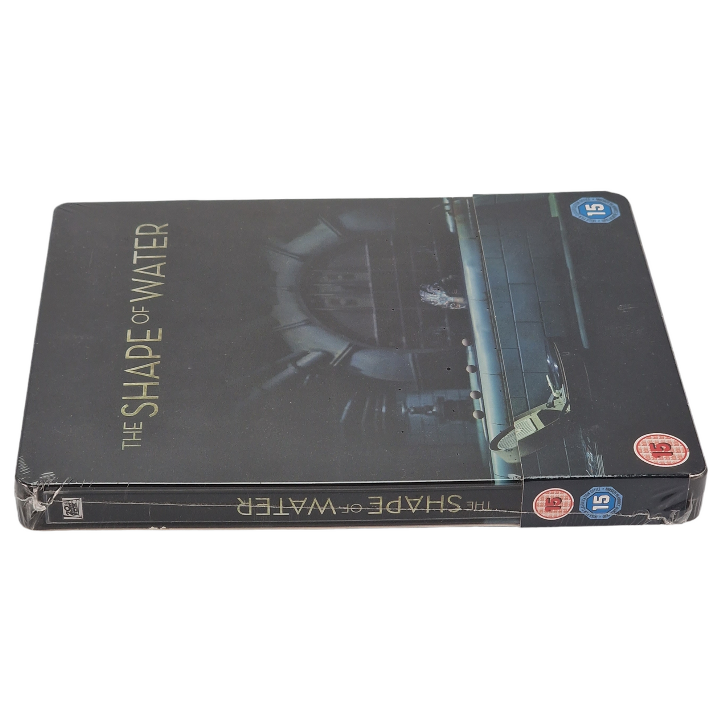 La forme de l'eau 4K Blu-ray SteelBook exclusif Zavvi Édition limitée Region Free