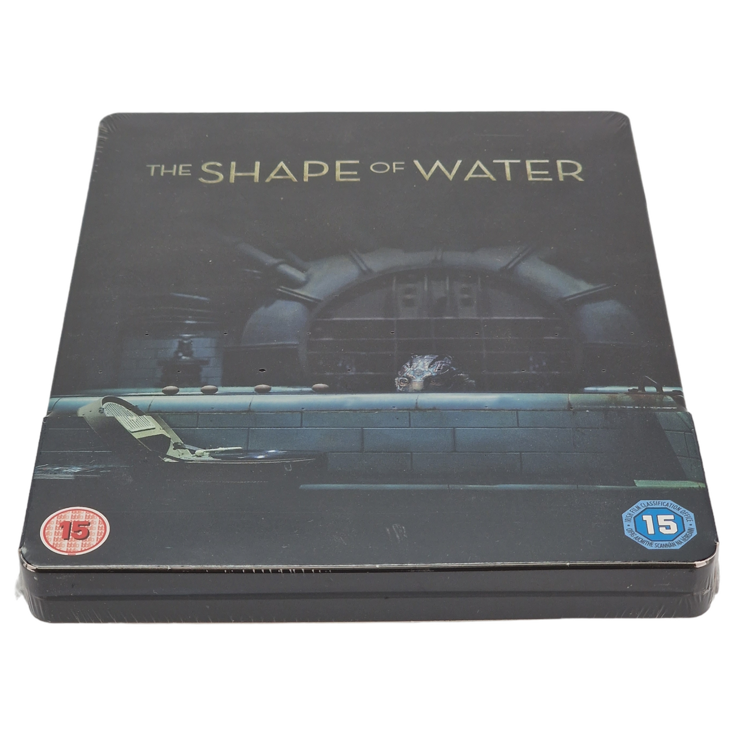 La forme de l'eau 4K Blu-ray SteelBook exclusif Zavvi Édition limitée Region Free