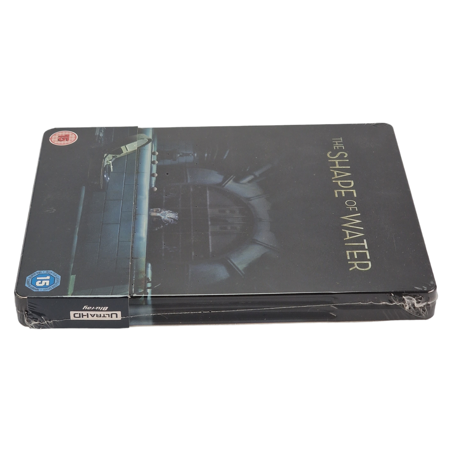 La forme de l'eau 4K Blu-ray SteelBook exclusif Zavvi Édition limitée Region Free