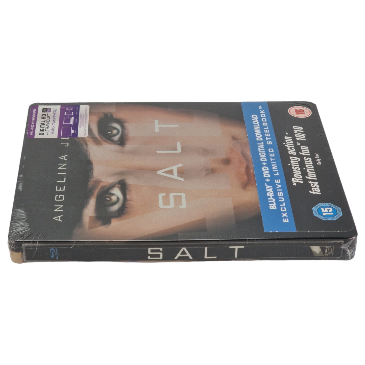 Salt Blu-ray Blu-ray SteelBook Zavvi 2017 éxclusif Édition limitée Region B