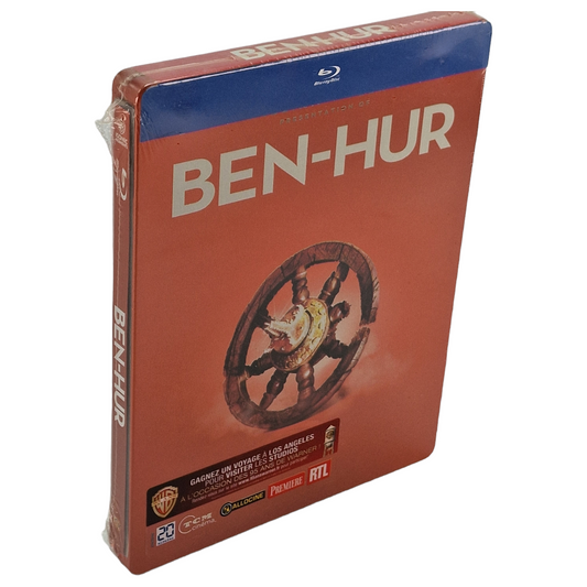 Ben-Hur Blu-ray SteelBook France Region B   2018