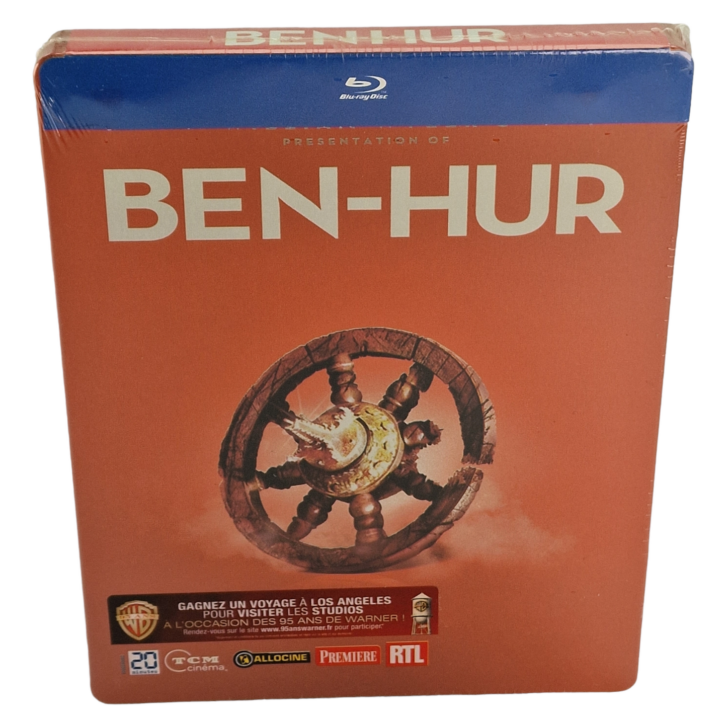 Ben-Hur Blu-ray SteelBook France Region B   2018