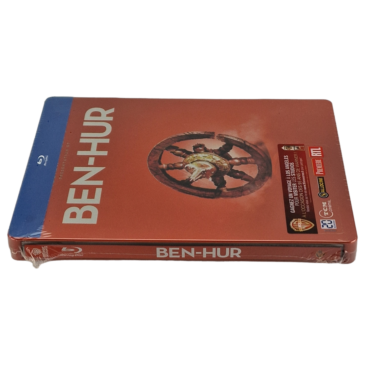 Ben-Hur Blu-ray SteelBook France Region B   2018