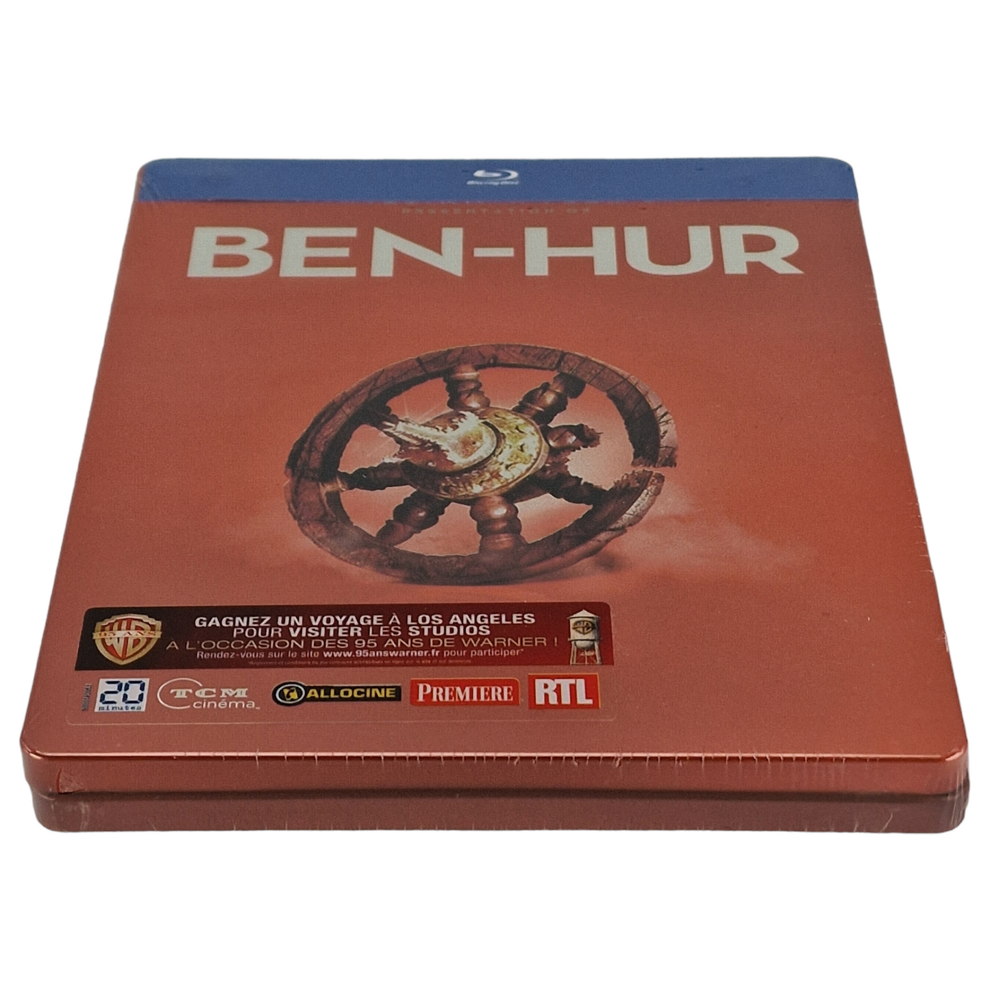 Ben-Hur Blu-ray SteelBook France Region B   2018