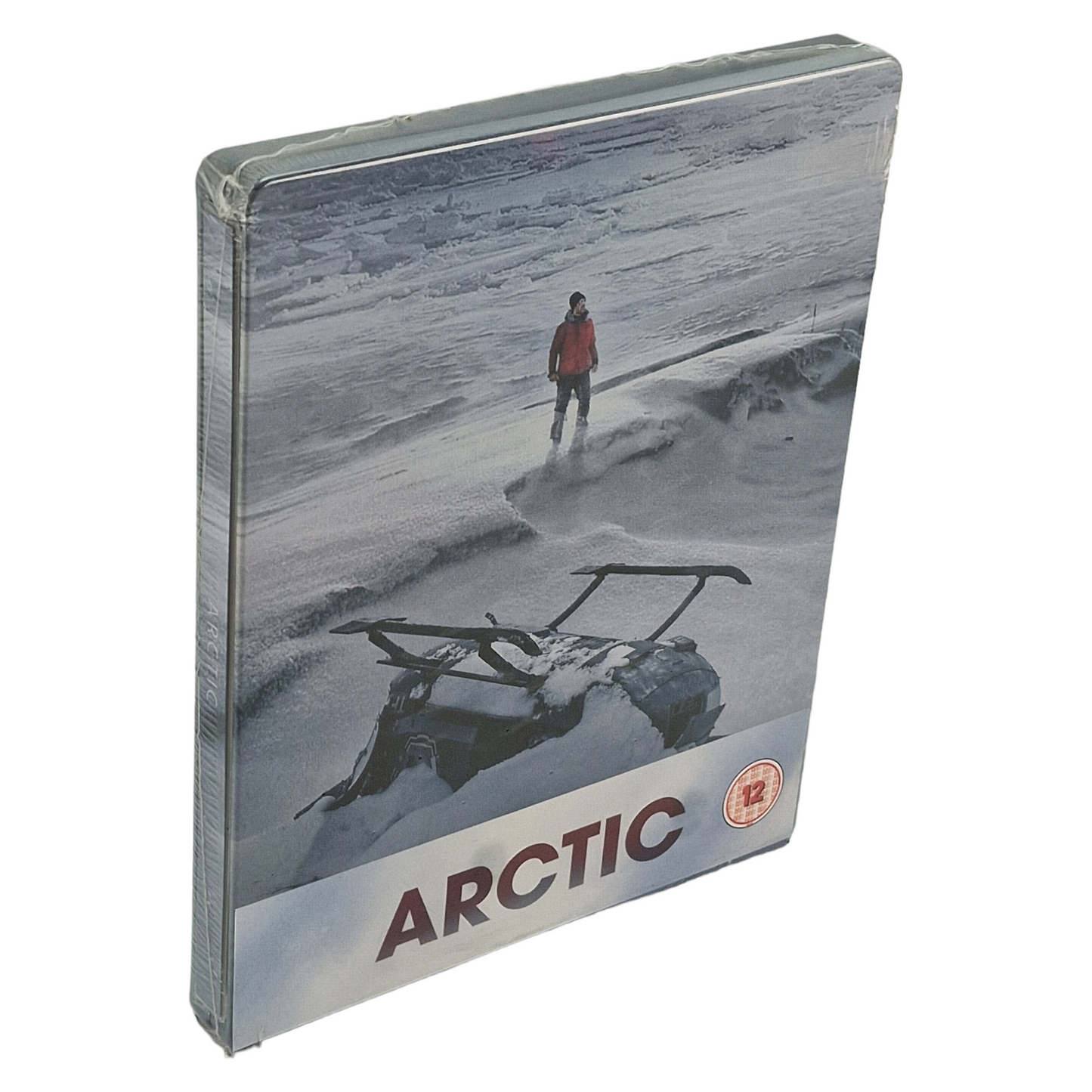 Arctic Blu-ray SteelBook exclusif Zavvi 2019 Zone A.B