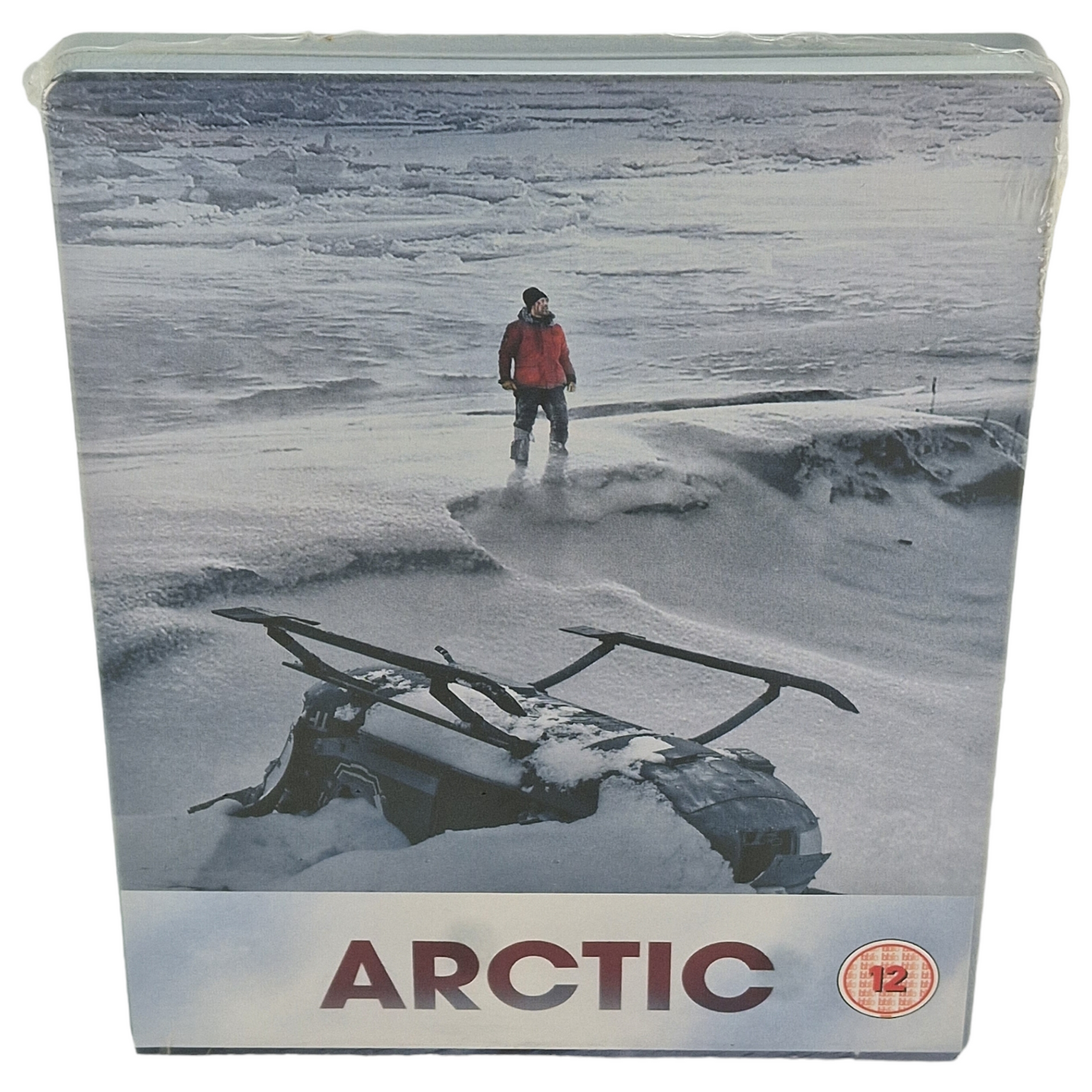 Arctic Blu-ray SteelBook exclusif Zavvi 2019 Zone A.B