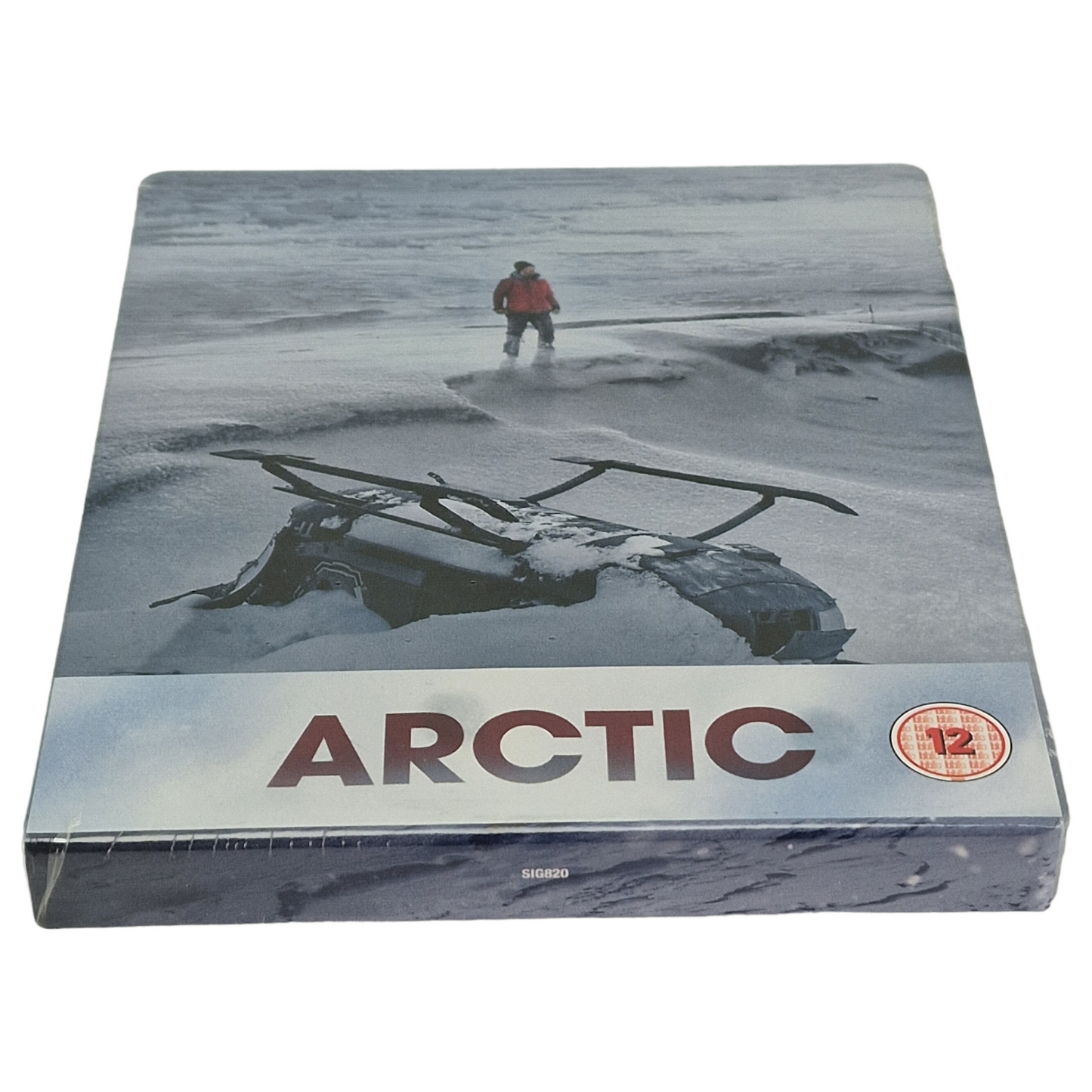 Arctic Blu-ray SteelBook exclusif Zavvi 2019 Zone A.B