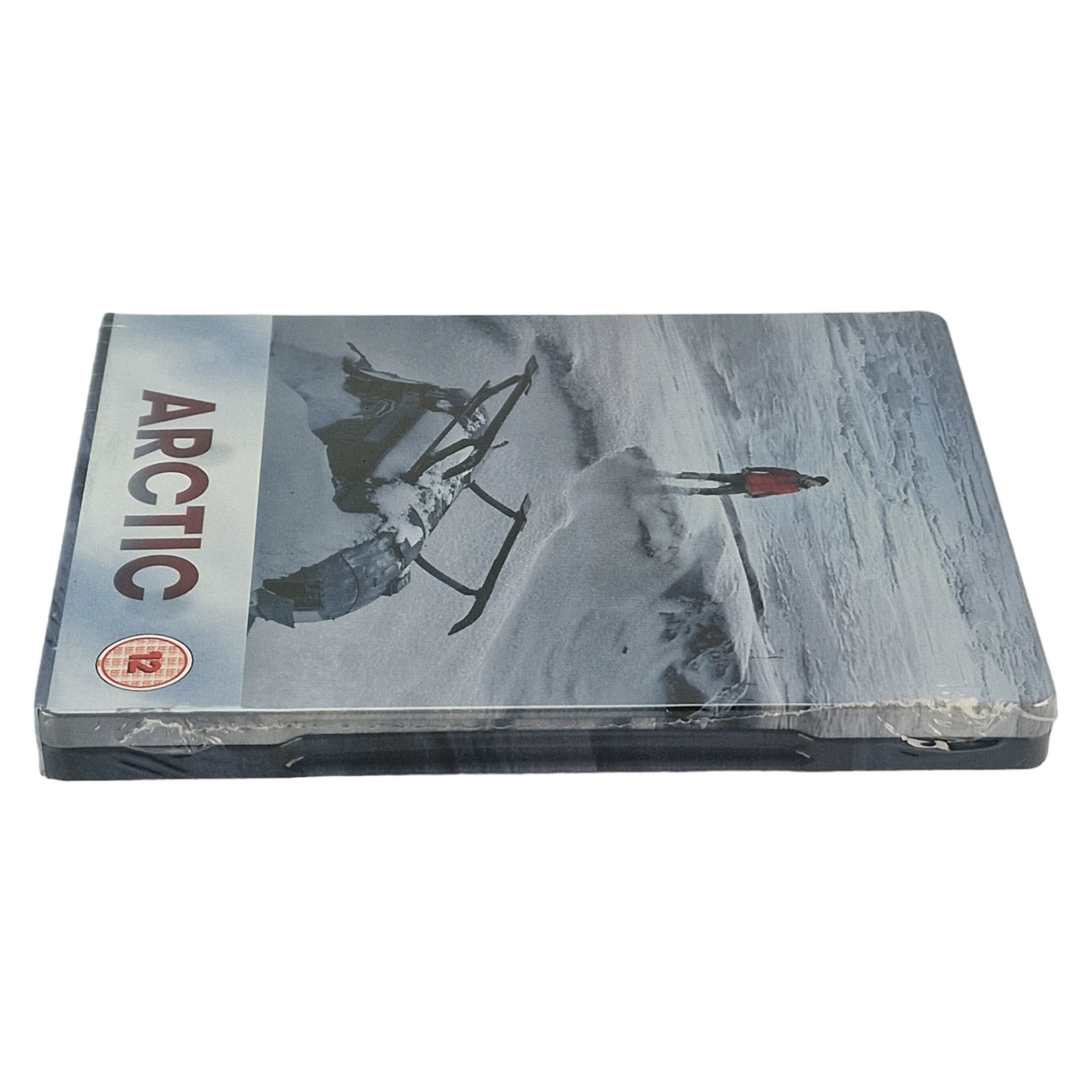 Arctic Blu-ray SteelBook exclusif Zavvi 2019 Zone A.B