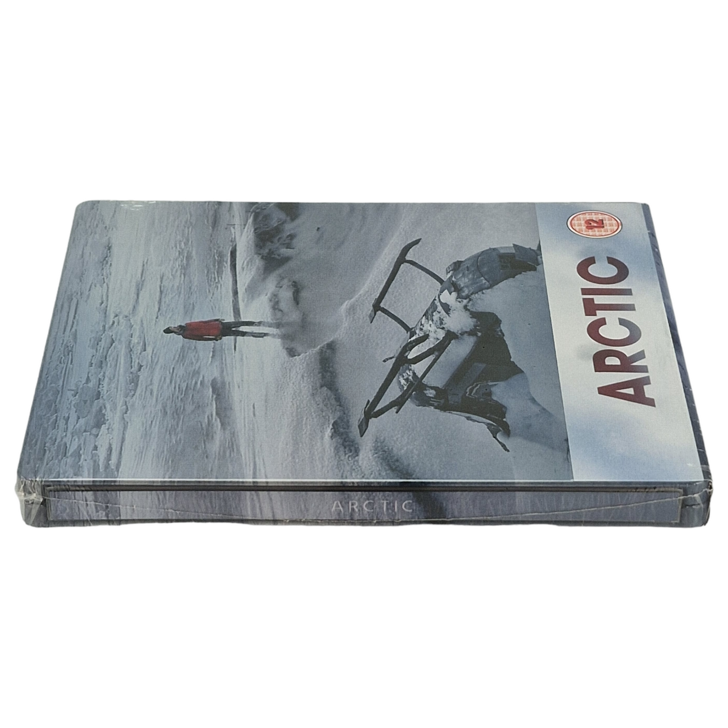 Arctic Blu-ray SteelBook exclusif Zavvi 2019 Zone A.B