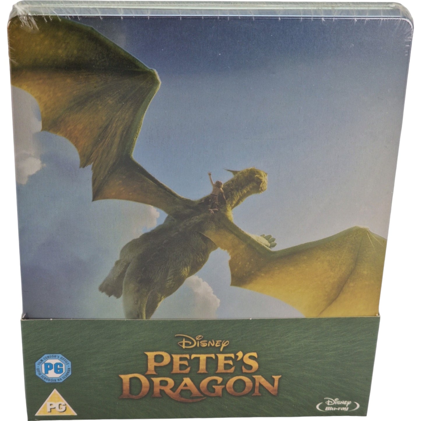 Pete's Dragon Blu-ray SteelBook Zavvi éxclusif 2016 Region Libre VF