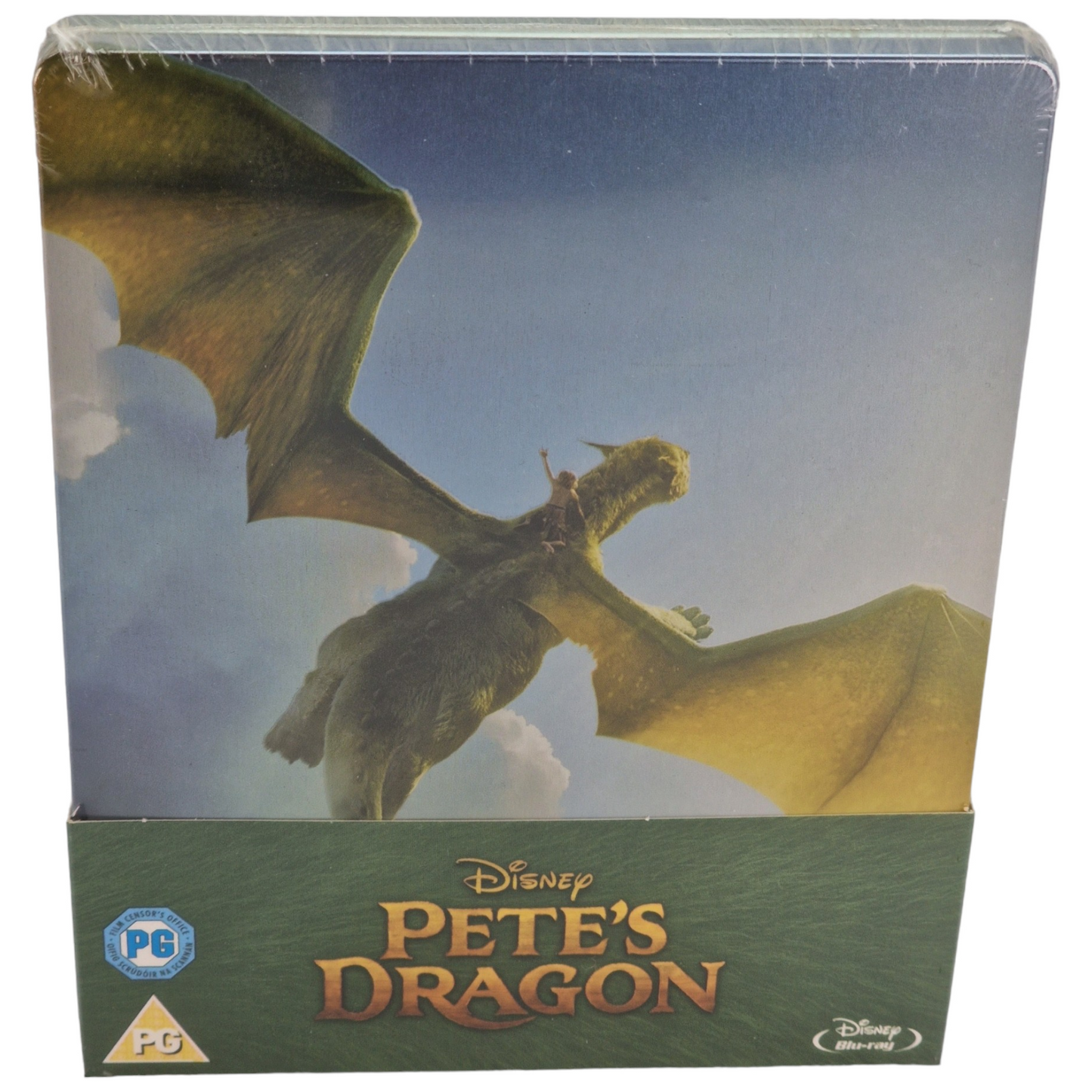 Pete's Dragon Blu-ray SteelBook Zavvi éxclusif 2016 Region Libre VF