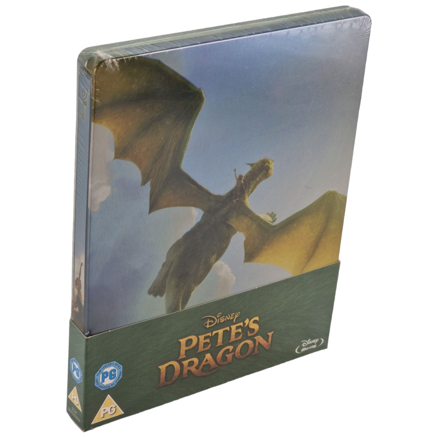 Pete's Dragon Blu-ray SteelBook Zavvi éxclusif 2016 Region Libre VF