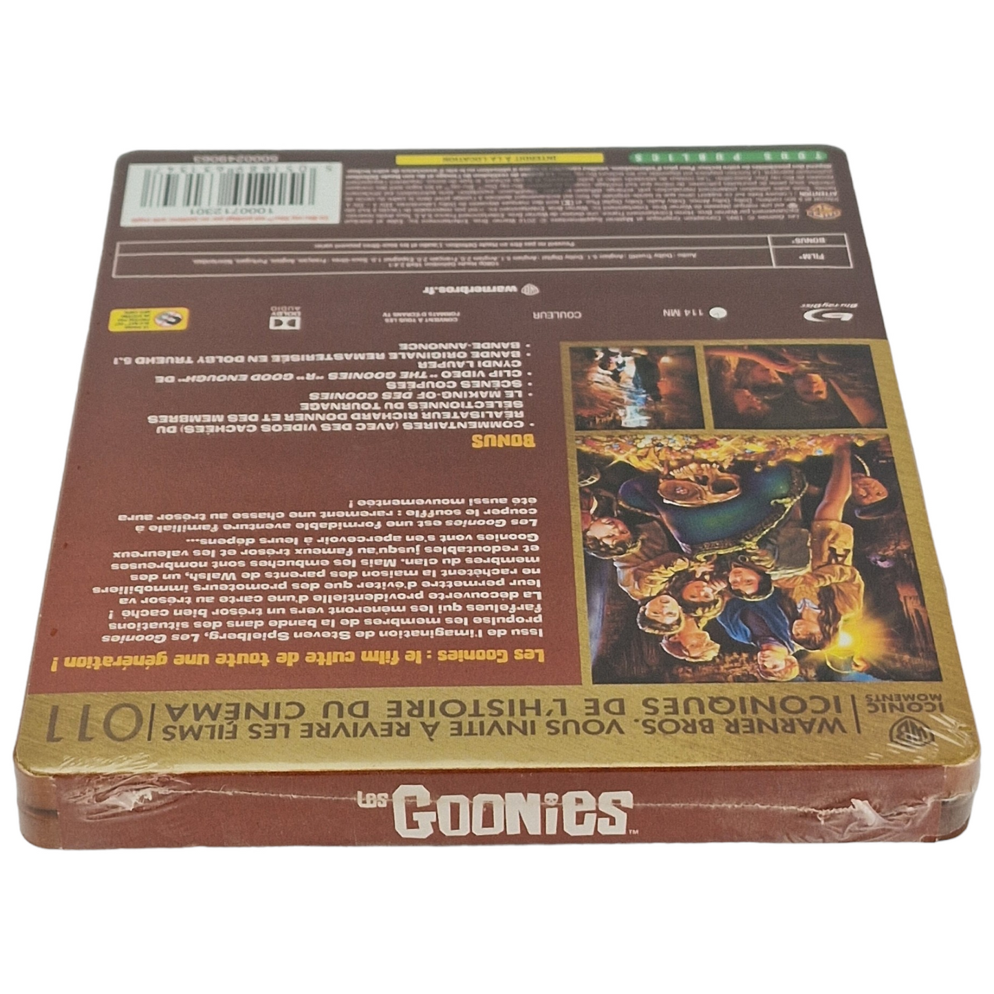 The Goonies Blu-ray SteelBook France Region B 2018