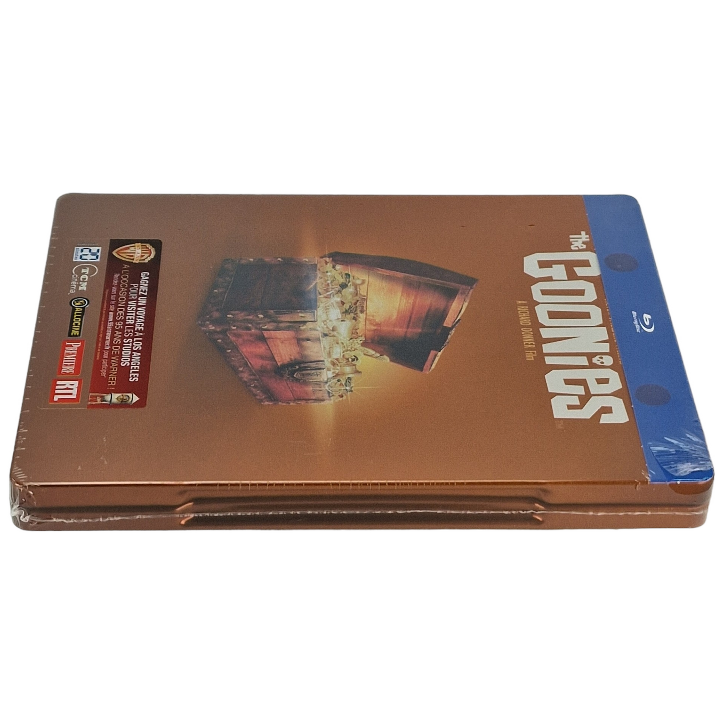 The Goonies Blu-ray SteelBook France Region B 2018