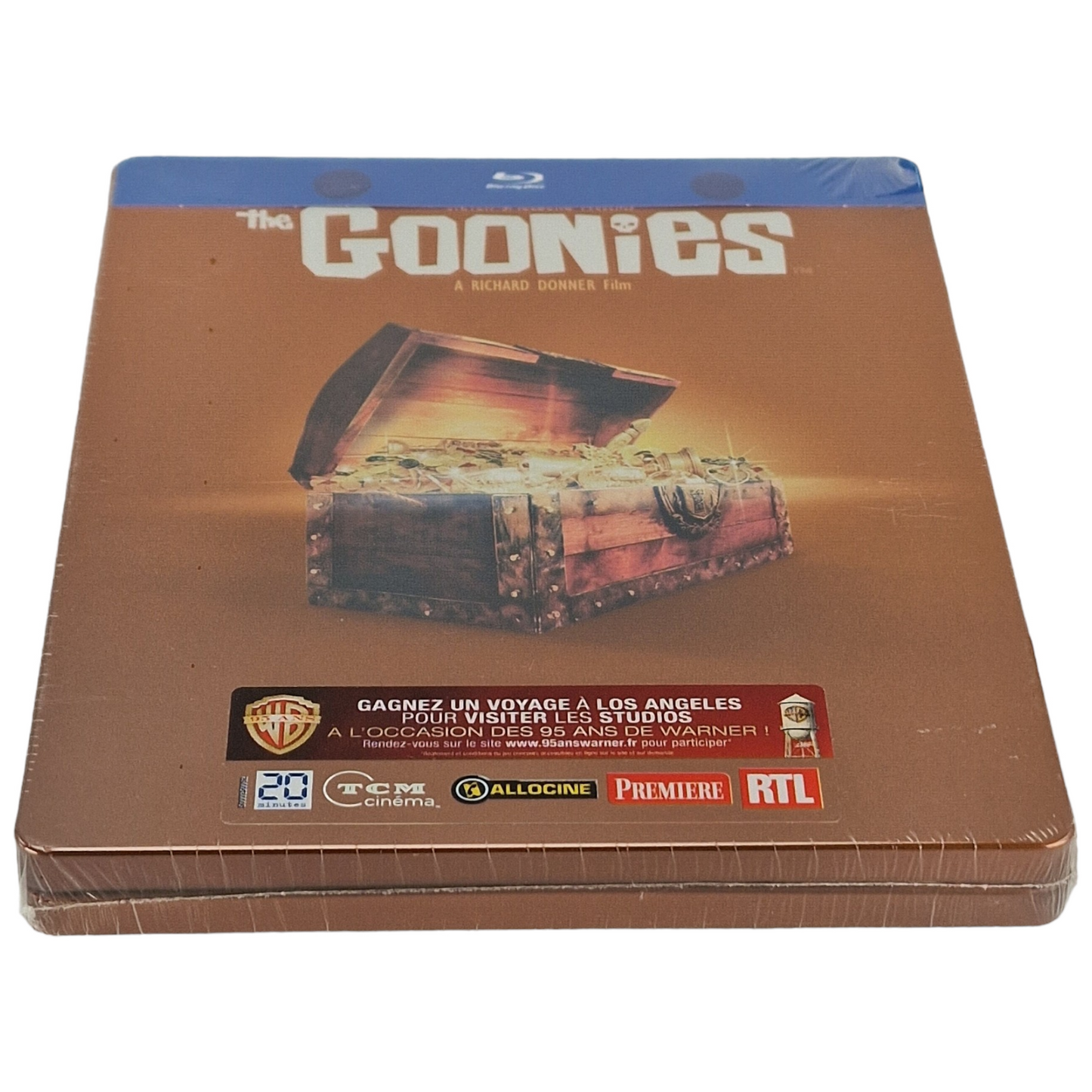 The Goonies Blu-ray SteelBook France Region B 2018