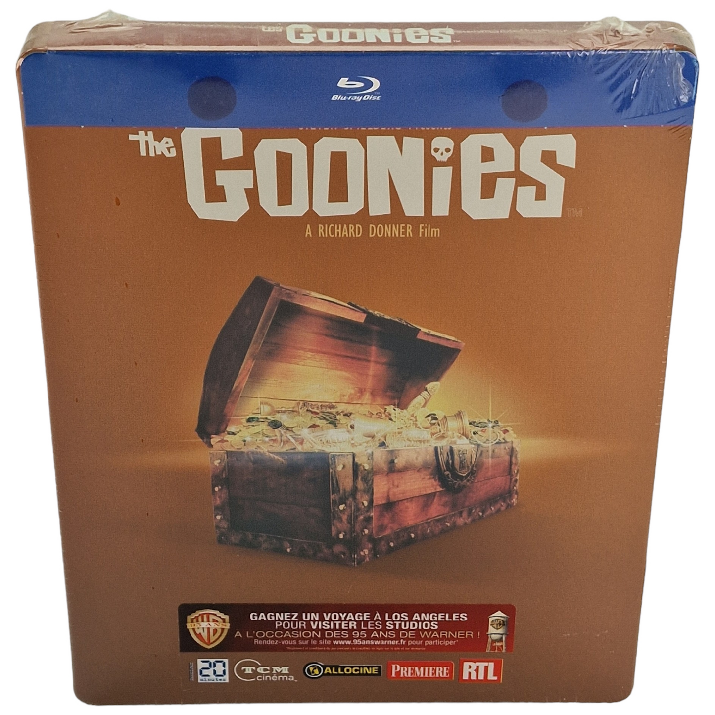 The Goonies Blu-ray SteelBook France Region B 2018