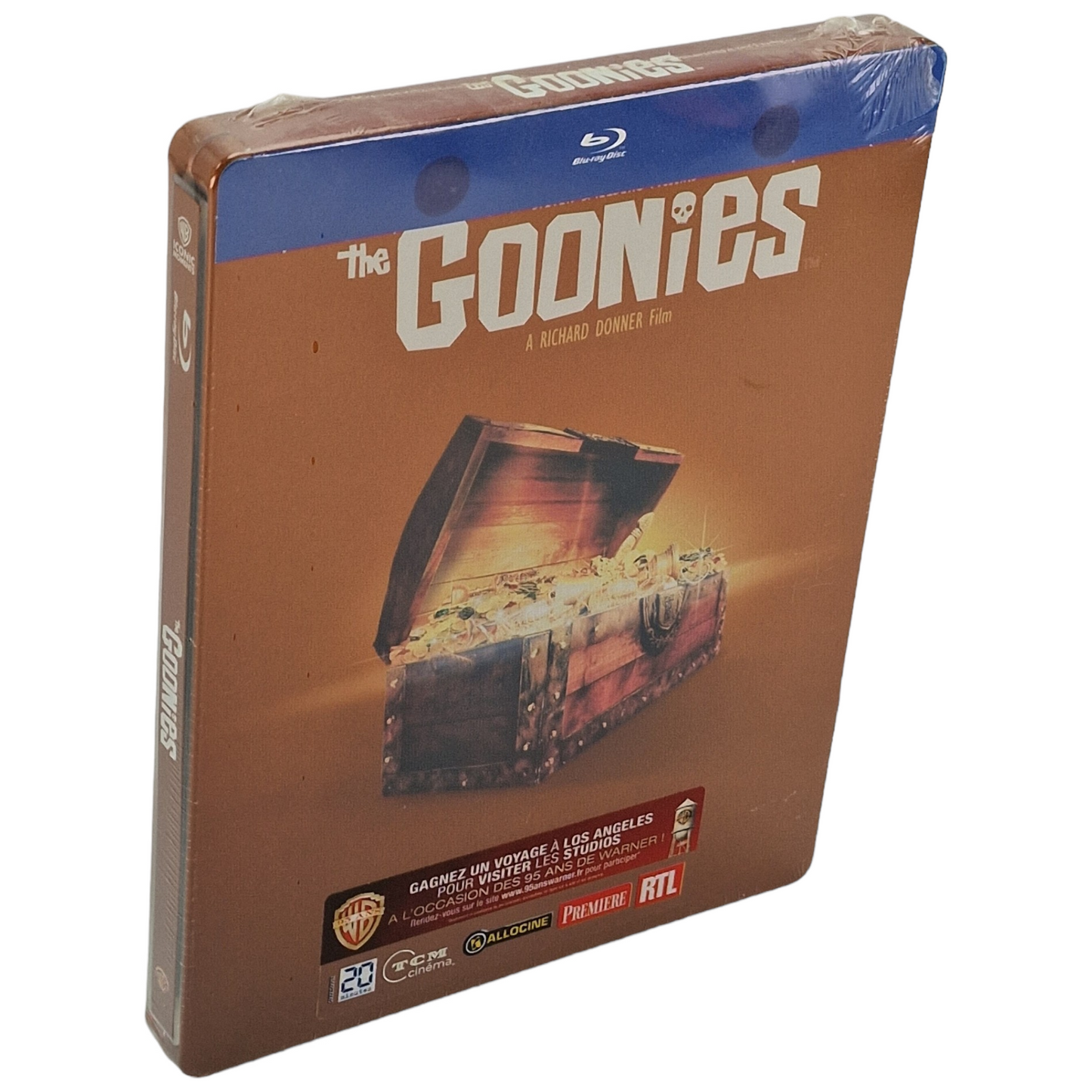 The Goonies Blu-ray SteelBook France Region B 2018