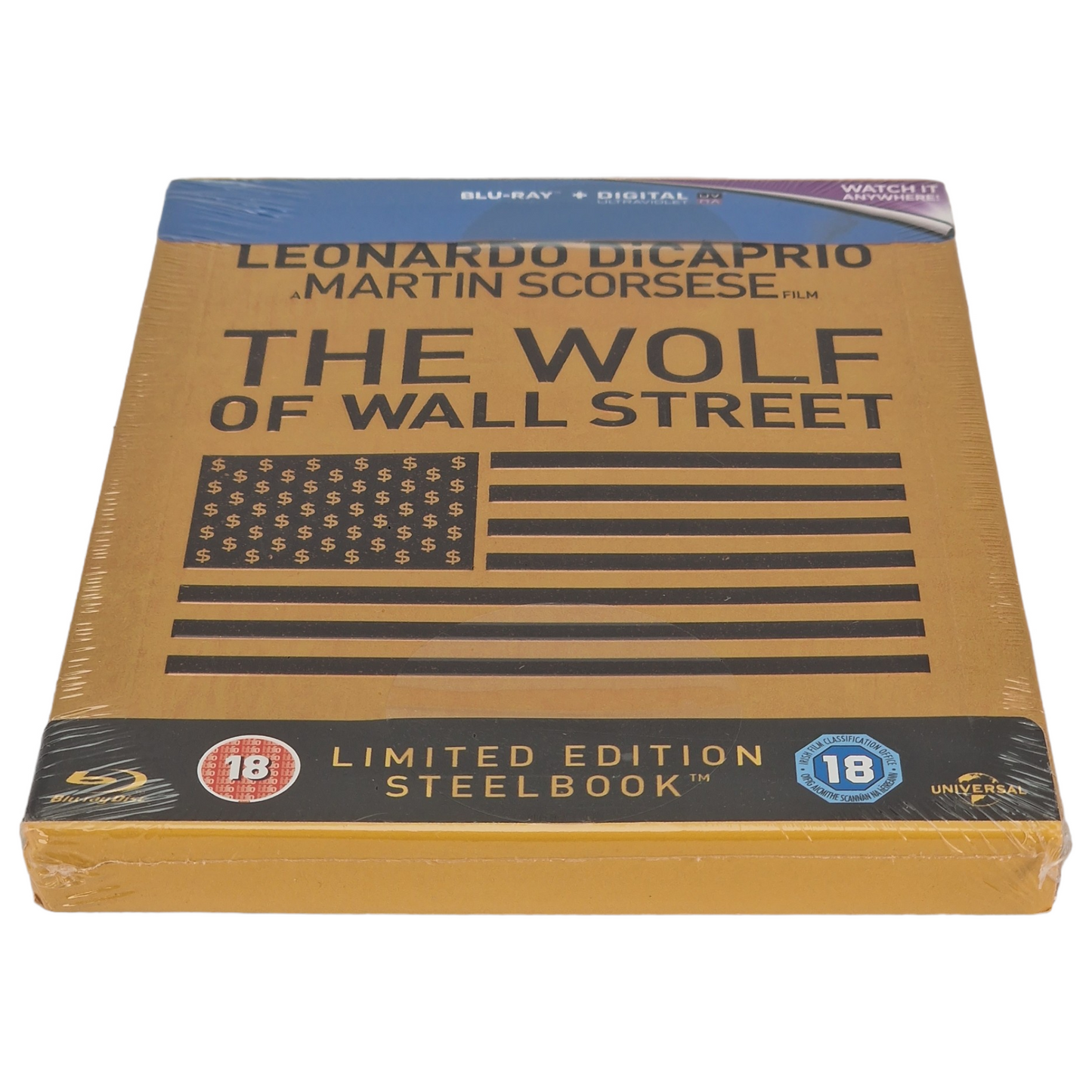 Le loup de Wall Street Blu-ray Steelbook Zavvi Édition limitée 2014 Free