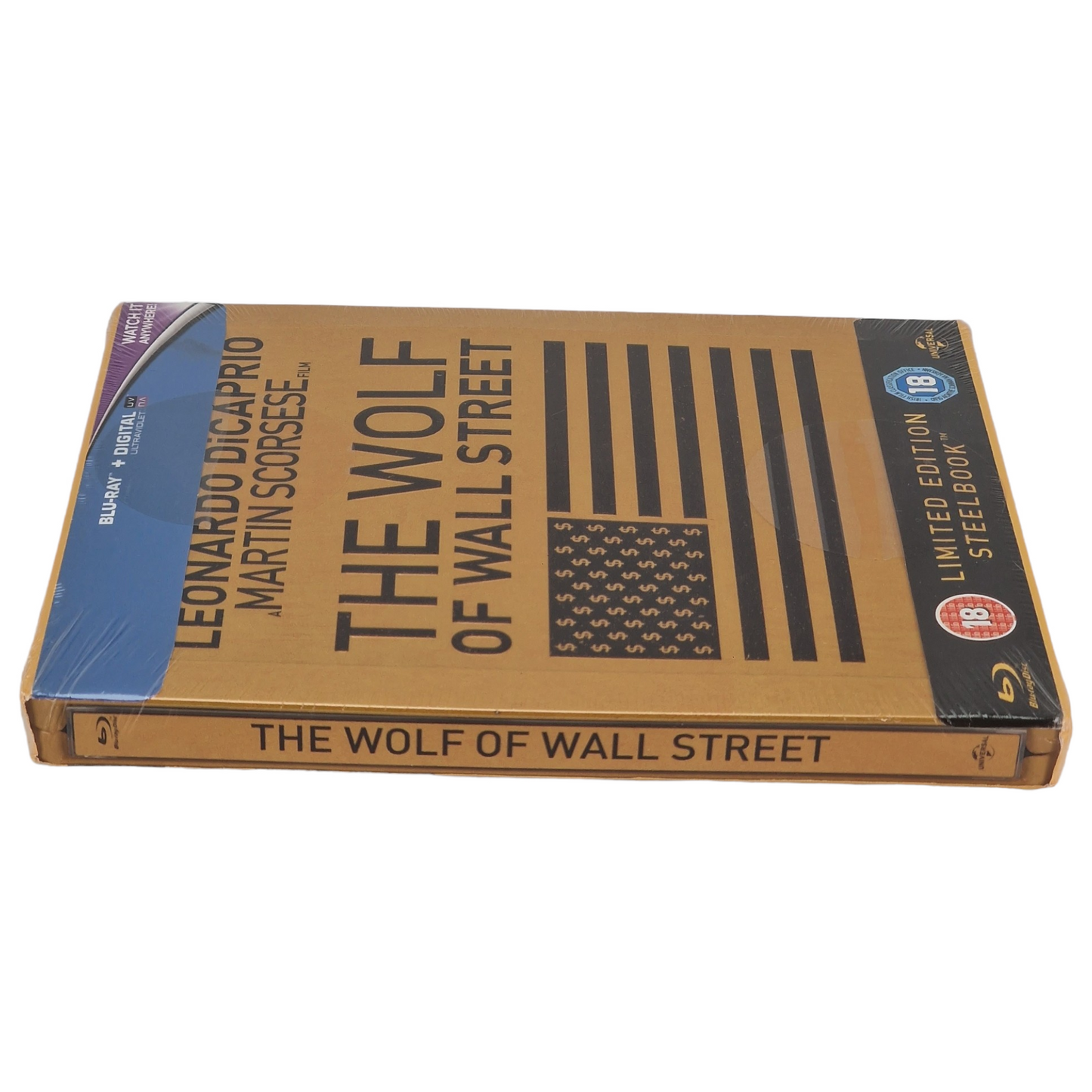 Le loup de Wall Street Blu-ray Steelbook Zavvi Édition limitée 2014 Free