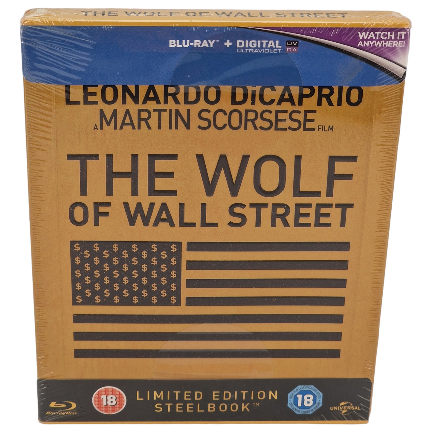 Le loup de Wall Street Blu-ray Steelbook Zavvi Édition limitée 2014 Free