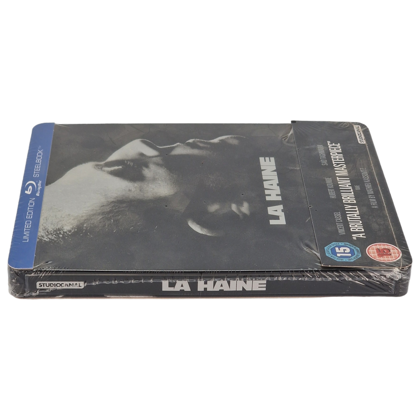 La Haine Blu-ray SteelBook Zavvi Exclusive Édition limitée à 2000 copies 2014