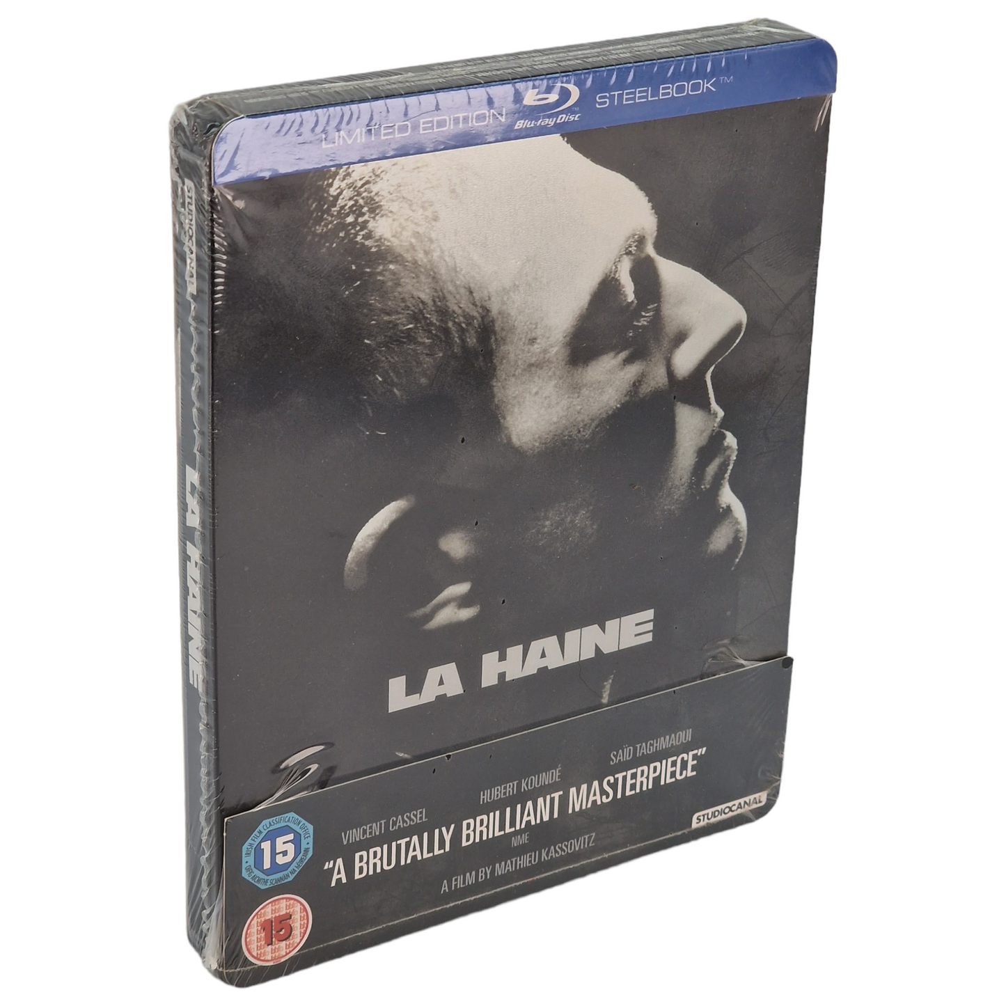 La Haine Blu-ray SteelBook Zavvi Exclusive Édition limitée à 2000 copies 2014