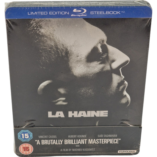 La Haine Blu-ray SteelBook Zavvi Exclusive Édition limitée à 2000 copies 2014