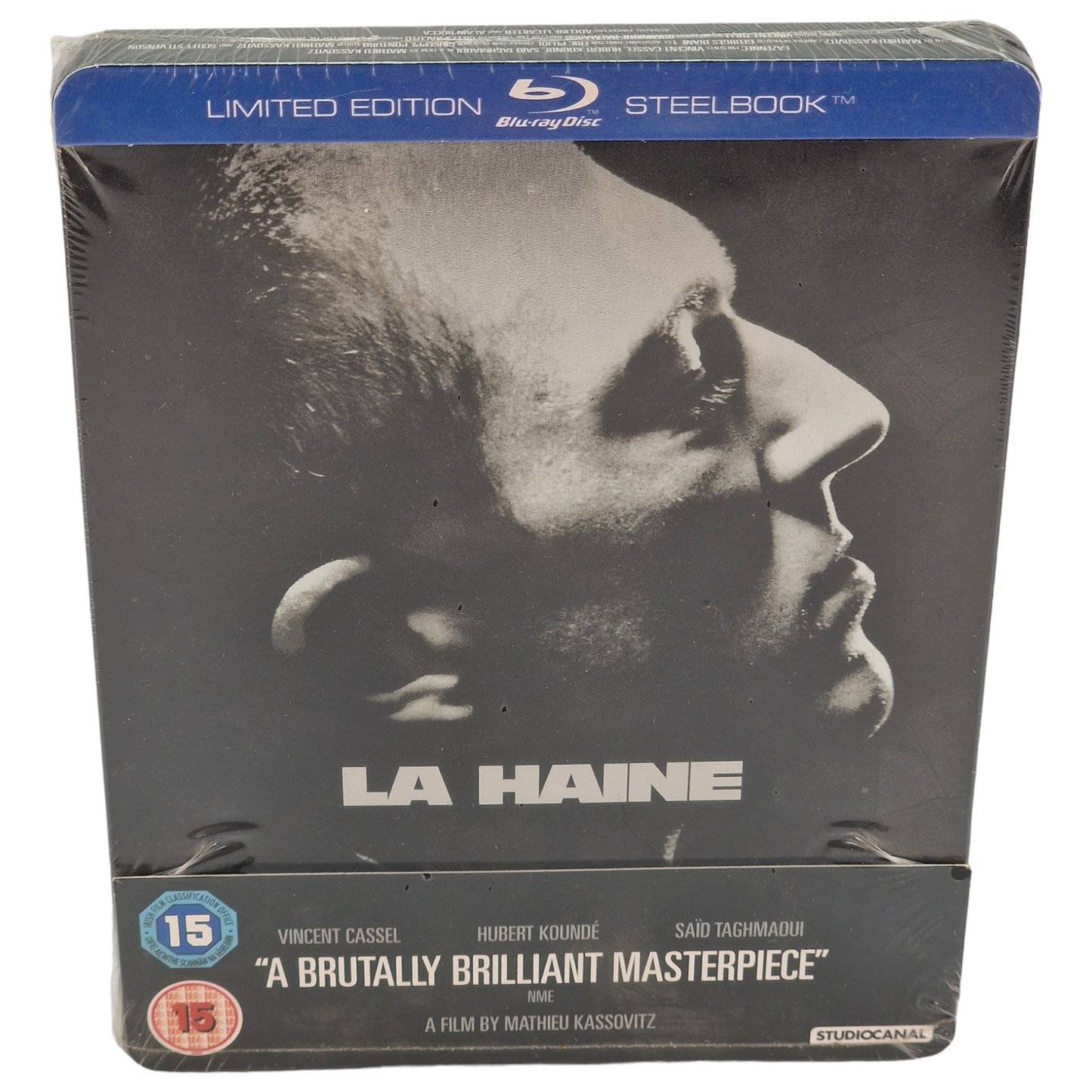 La Haine Blu-ray SteelBook Zavvi Exclusive Édition limitée à 2000 copies 2014